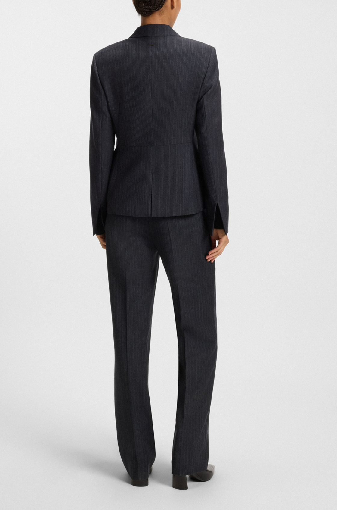 Boss Çizgili Takım