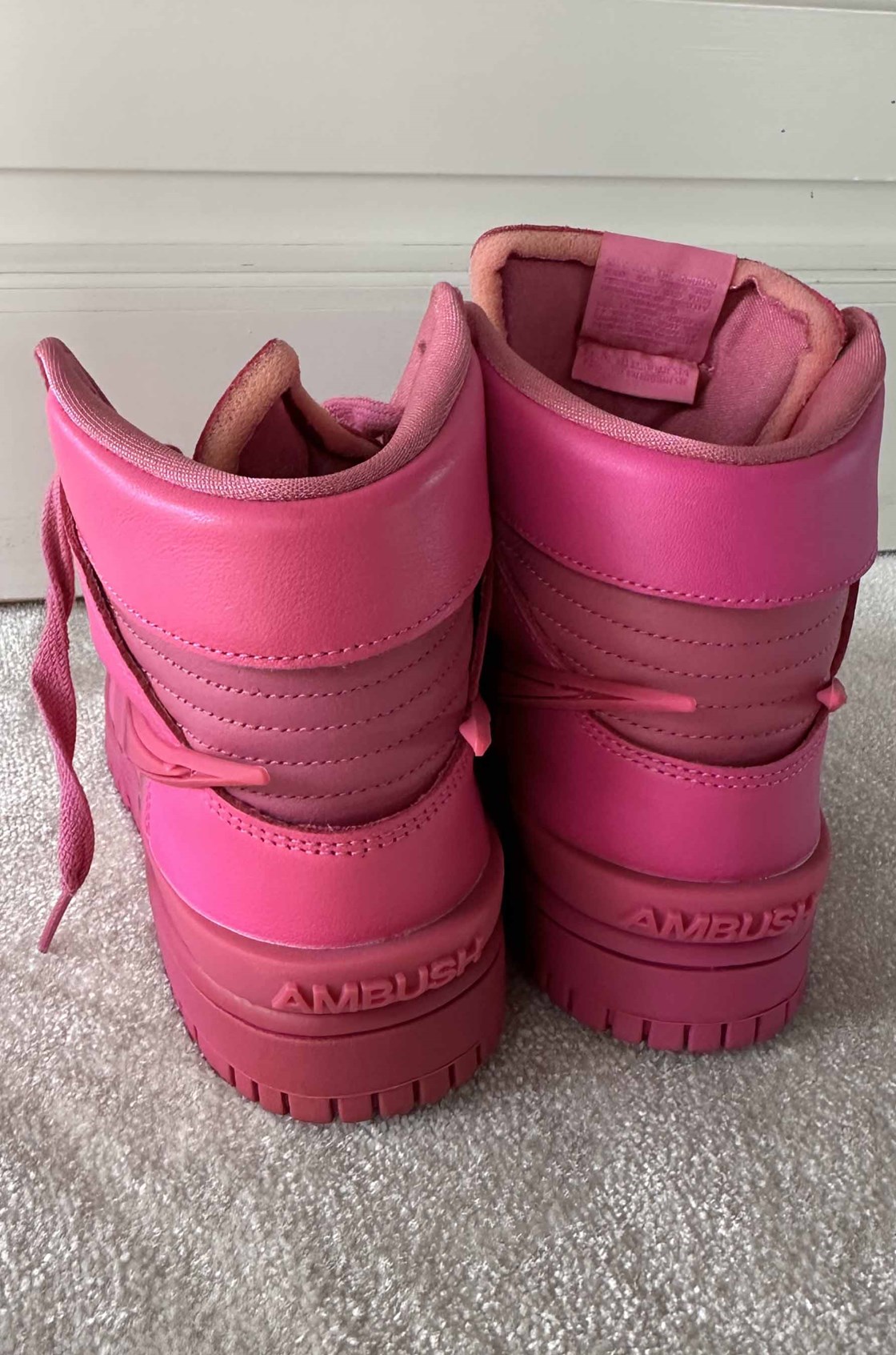 Nike Pembe Sneaker (39)