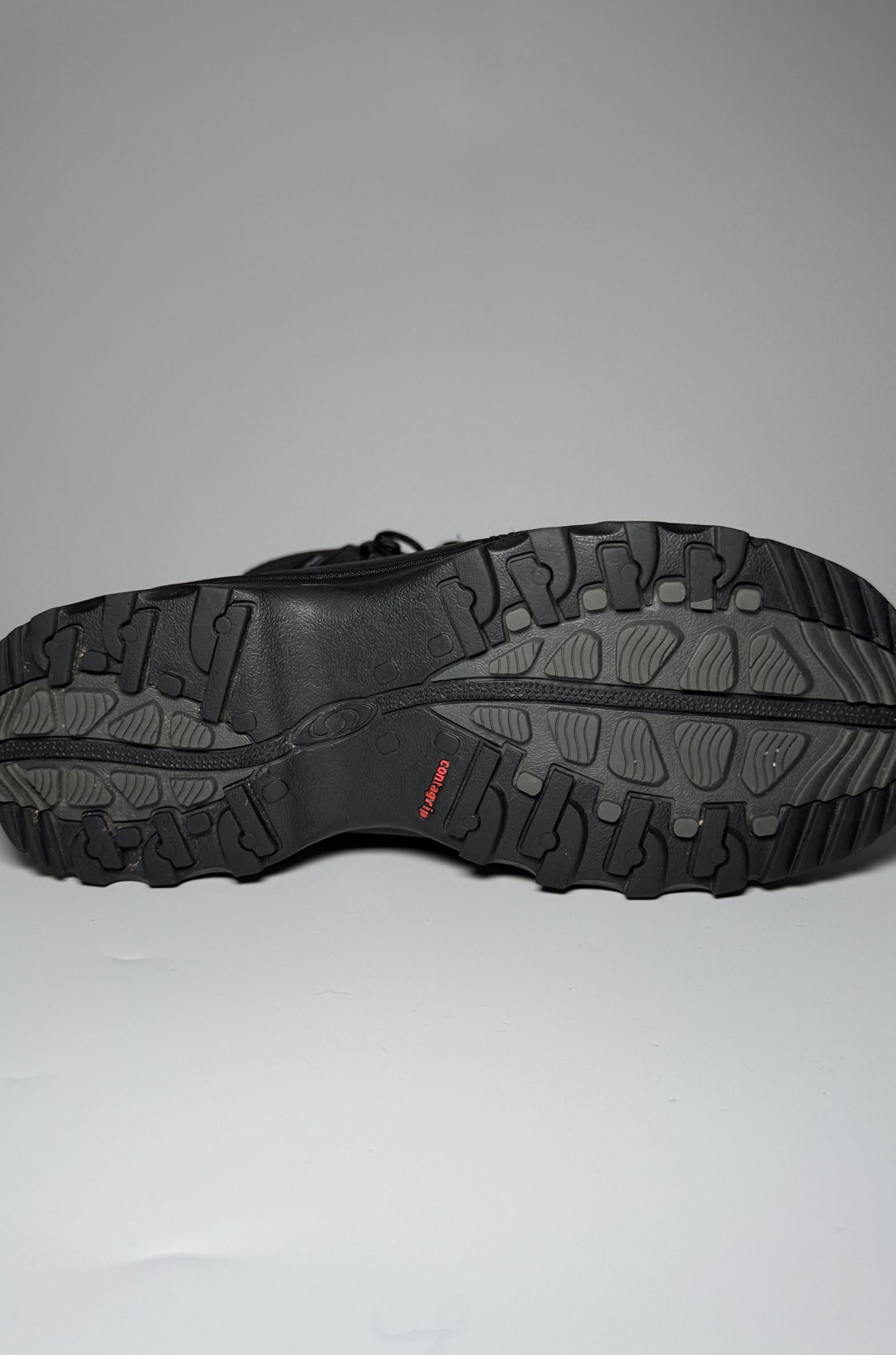 Salomon Toundra Su Geçirmez Siyah Erkek Kar Botu (42)