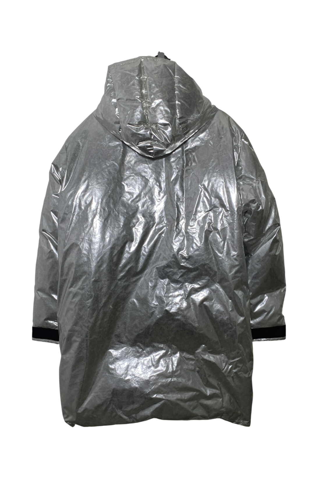 Ambush Down Gümüş Oversize Kayak Montu