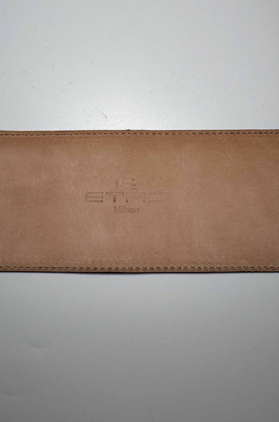 Etro 70mm Pegaso Rugan Lacivert Kemer (80)