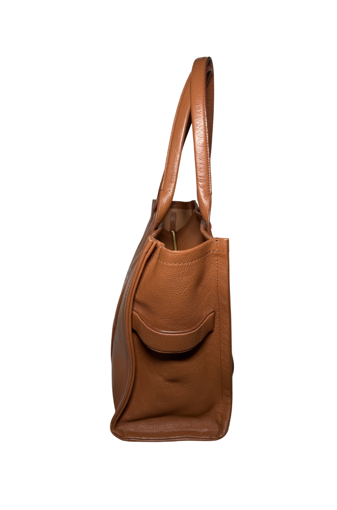 Marc Jacobs The Tote Large Kahverengi Deri Çanta