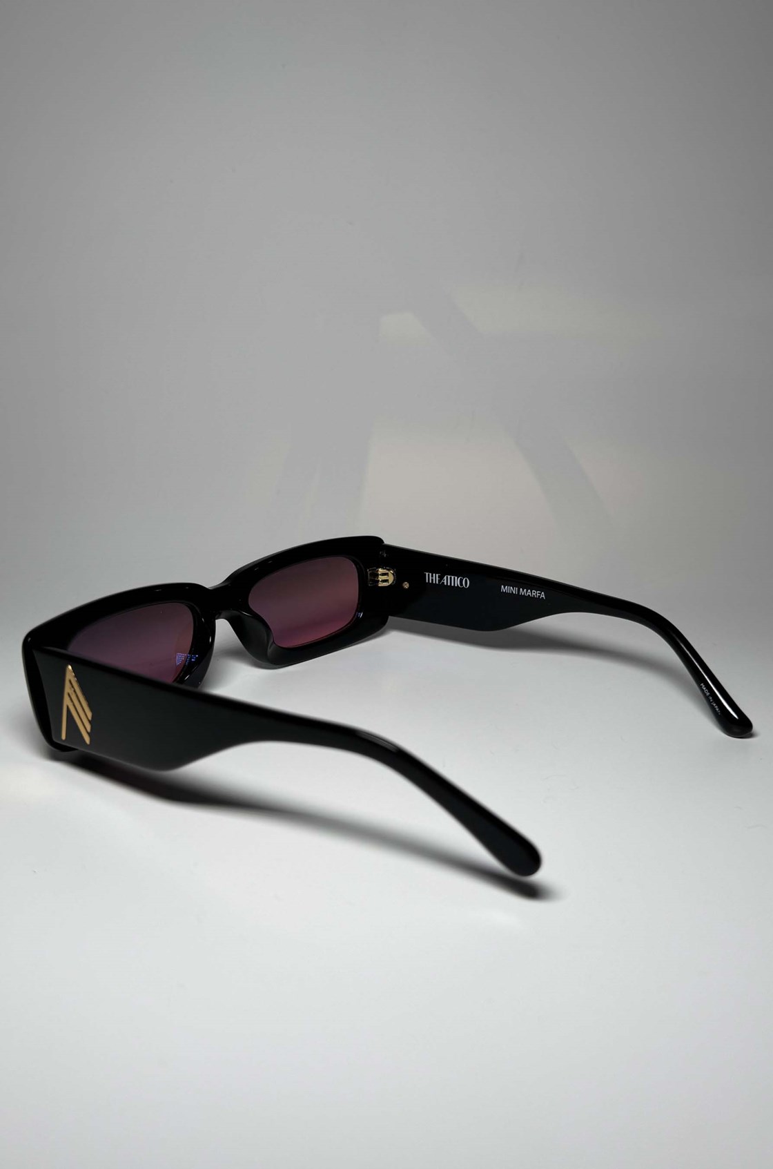 The Attico Mini Marfa Kırmızı Camlı Güneş Gözlüğü