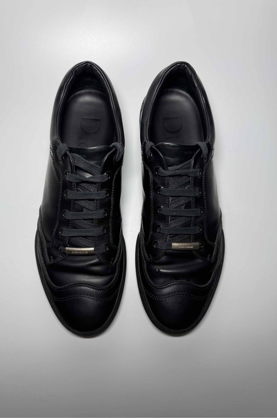 Dior Homme Erkek Siyah Sneaker (42.5)