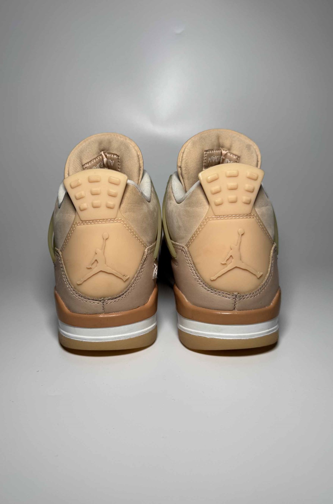 Nike Air Jordan 4 Retro Shimmer Pudra Sneaker (38)