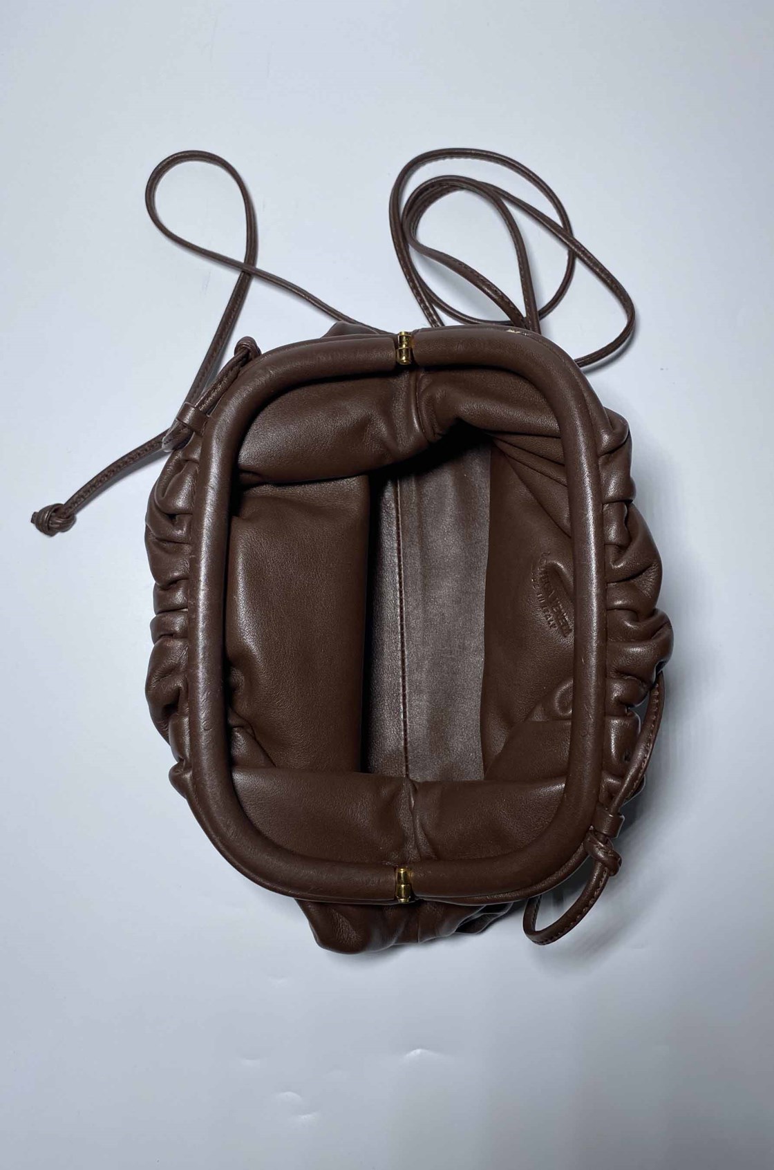 Bottega Veneta Mini Pouch Kahverengi Çanta