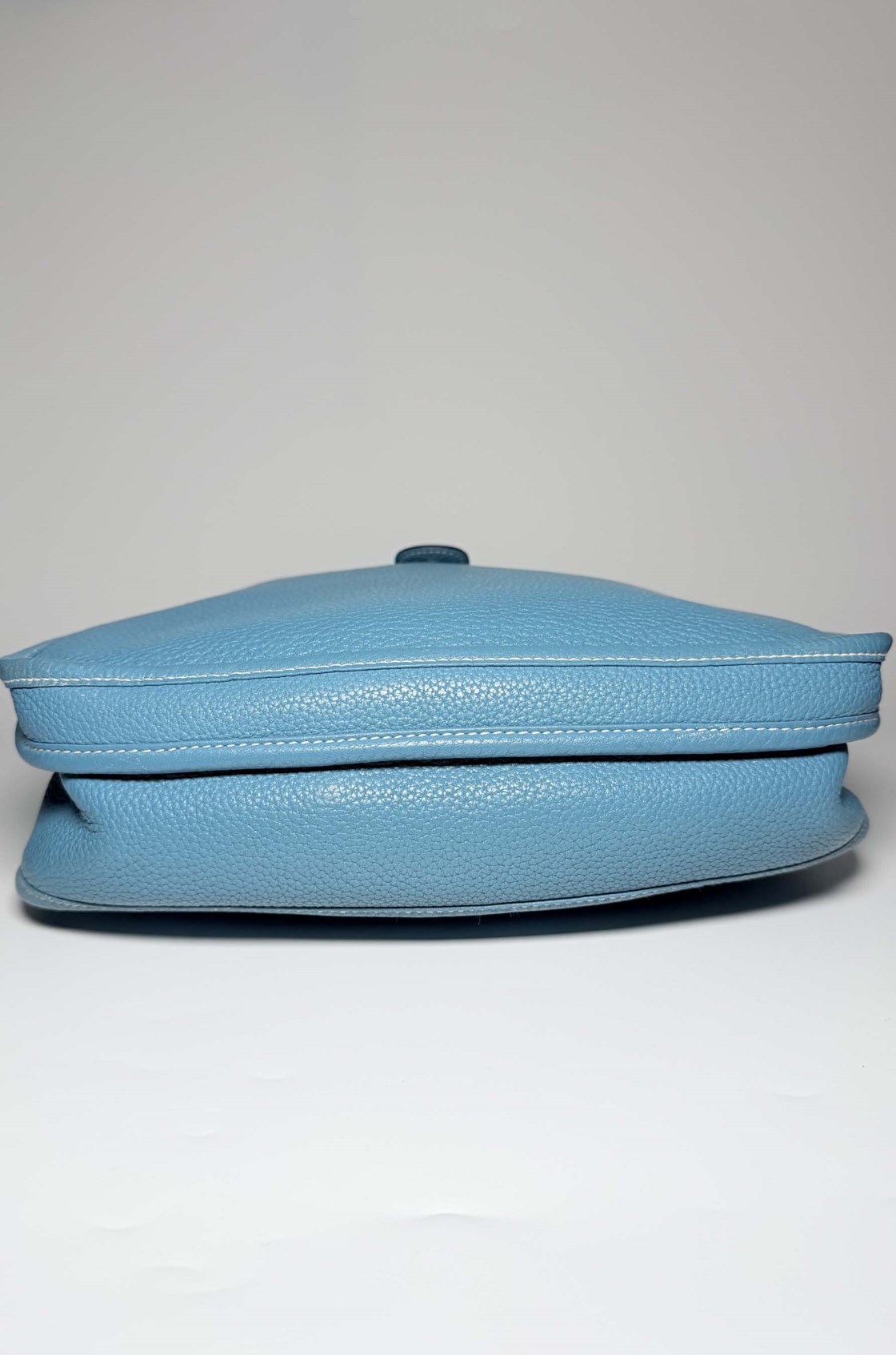 Hermès Evelyne III Blue Jean Çanta