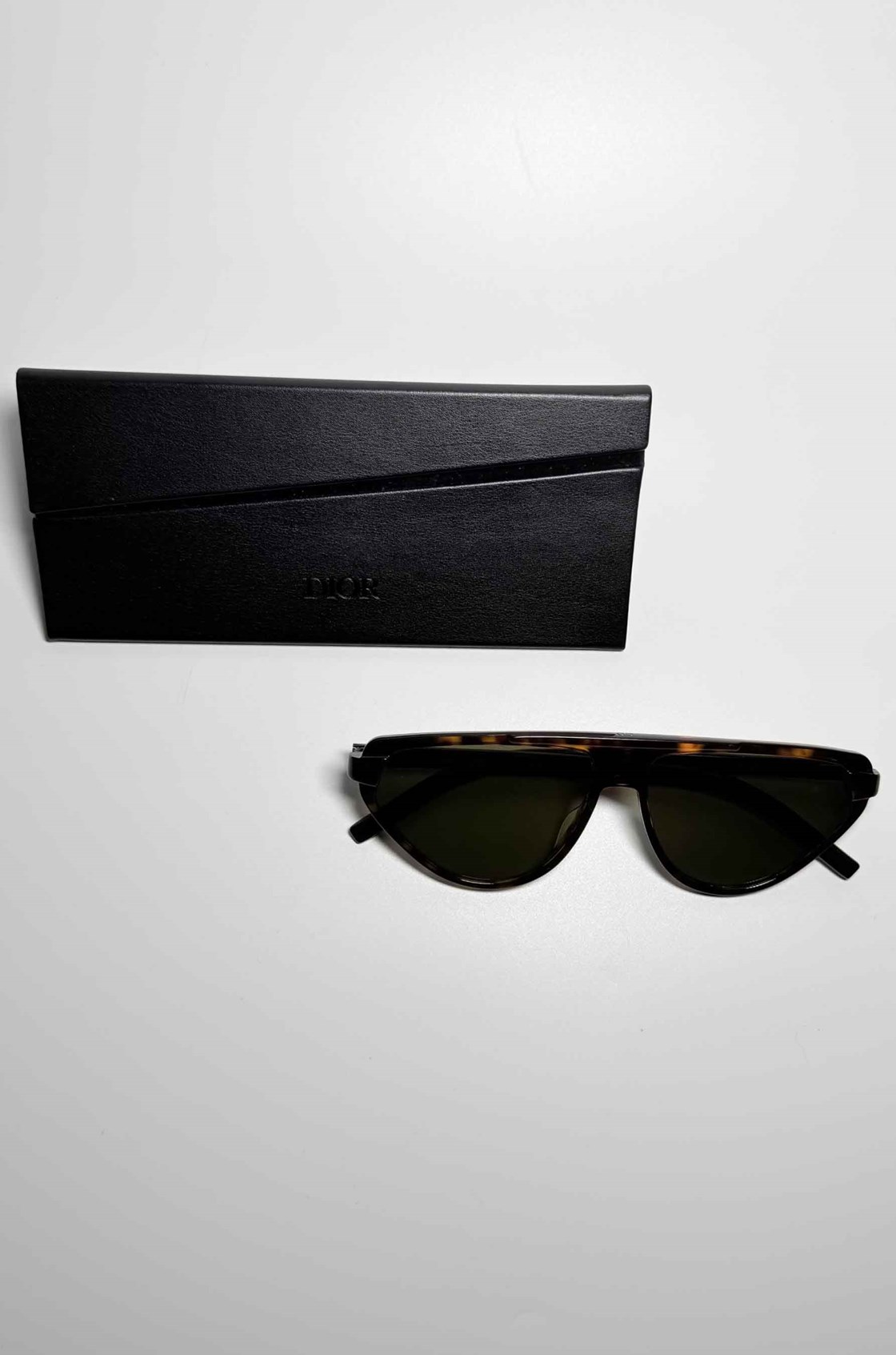 Dior Homme Blacktie Desenli Çerçeveli Güneş Gözlüğü