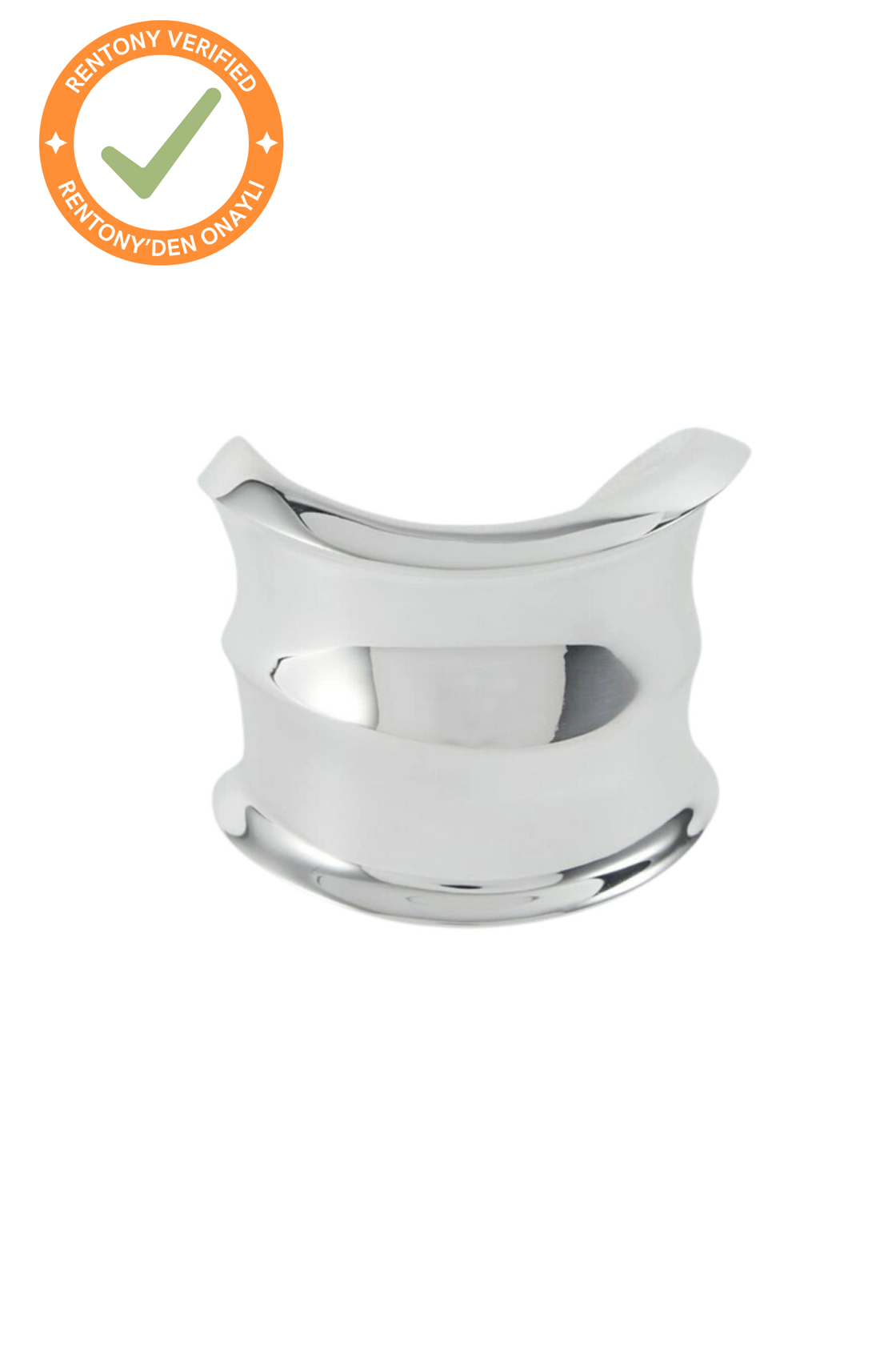 Saint Laurent Wavy Cuff Bileklik