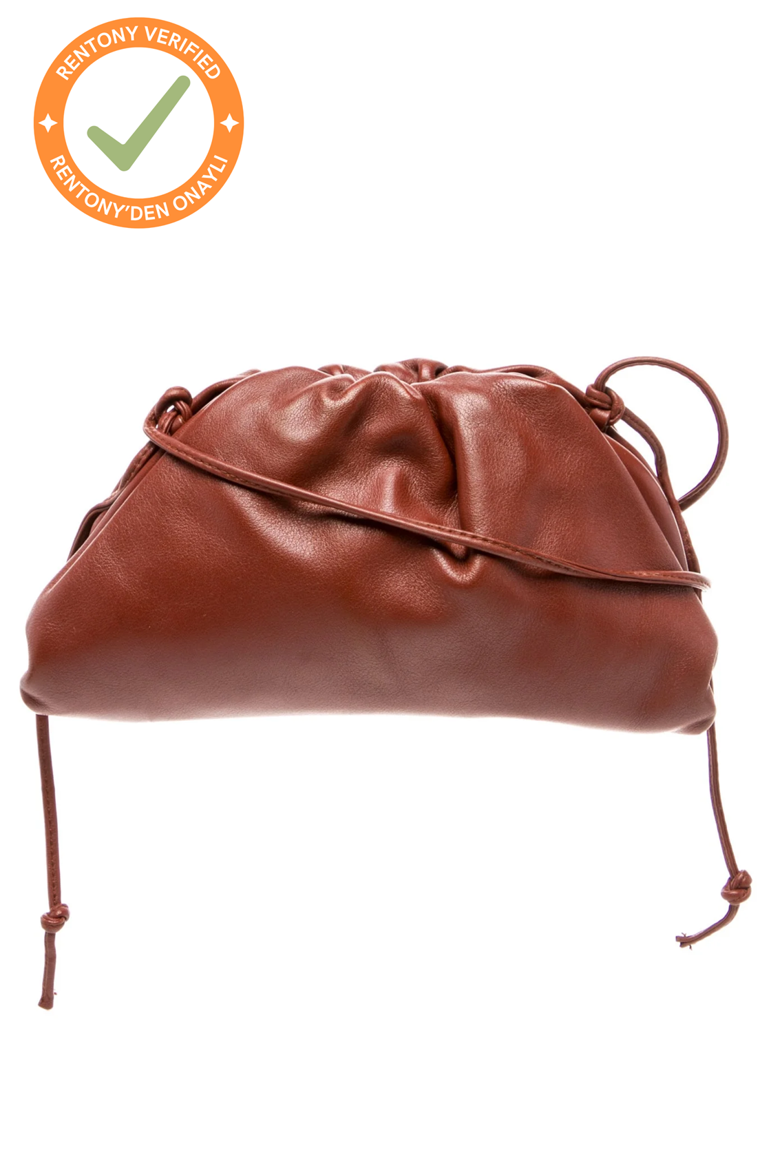 Bottega Veneta Mini Pouch Kahverengi Çanta