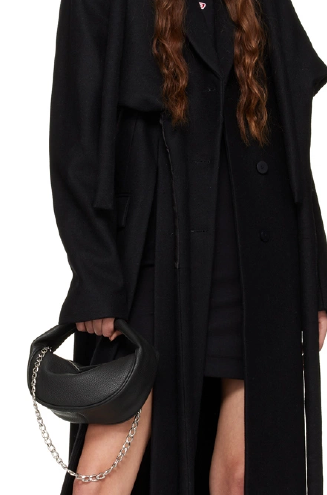 By Far Cush Siyah Çanta