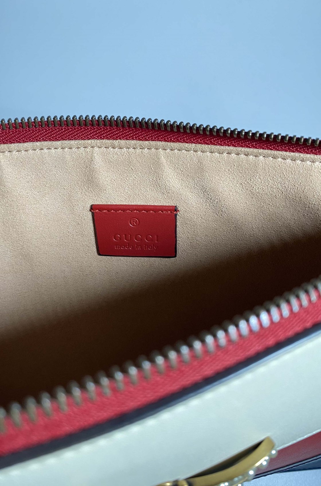 Gucci Queen Margaret Çok Renkli Portföy Çanta