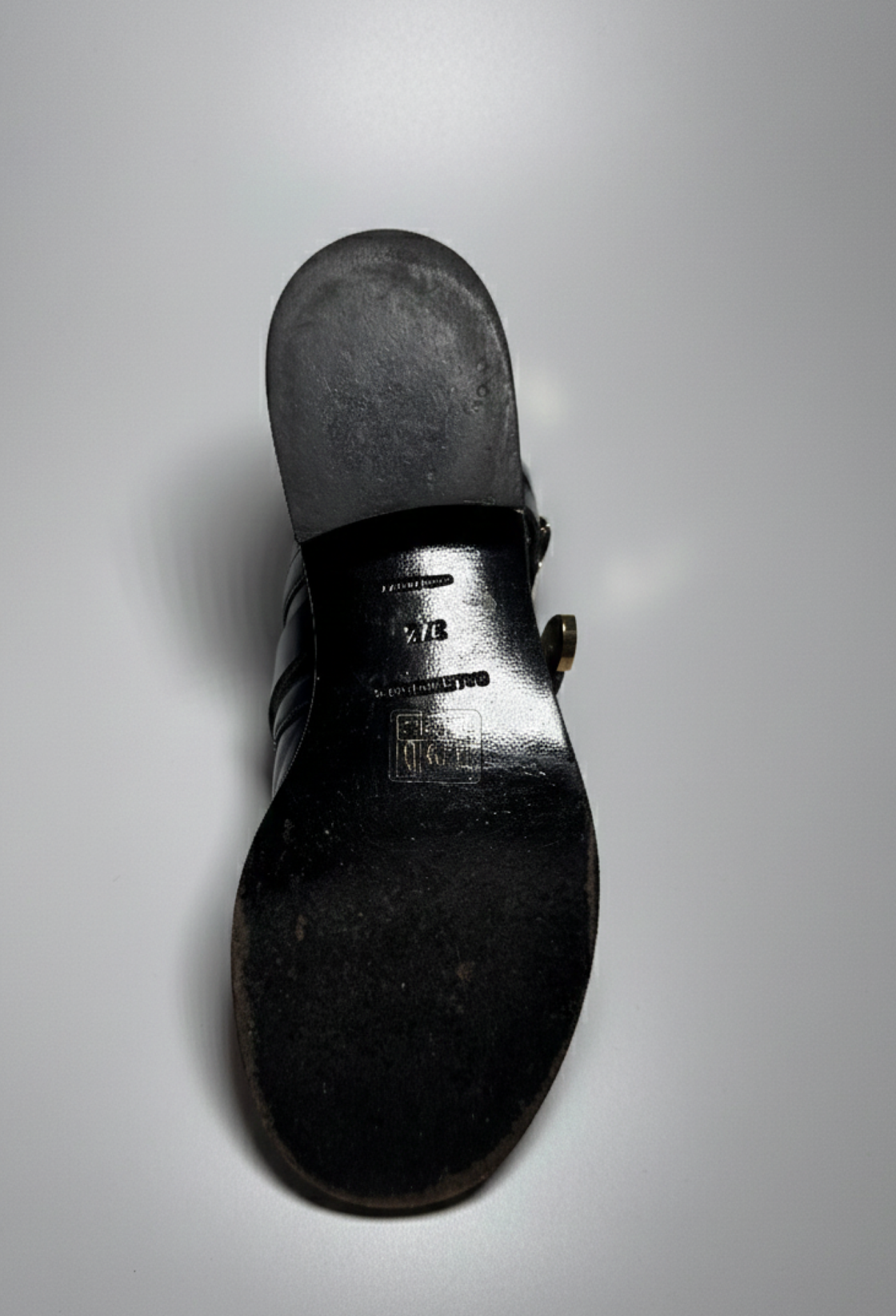 Balenciaga Lacivert Bot (37,5)