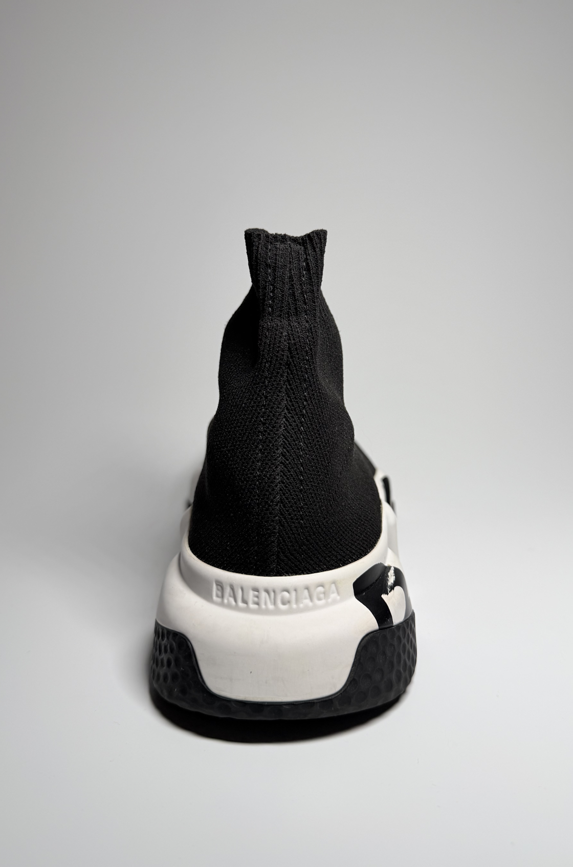 Balenciaga Siyah Boğazlı Ayakkabı (37)