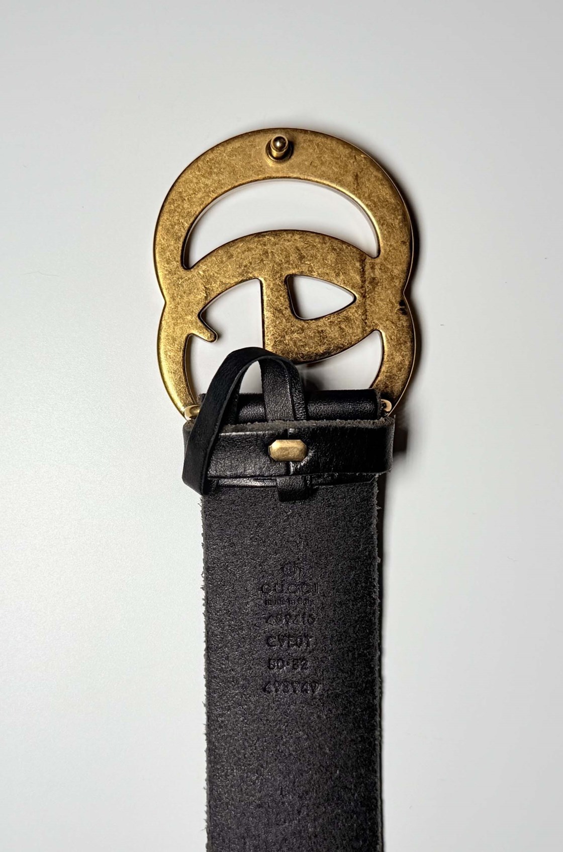 Gucci Marmont Siyah Deri Kemer (80)