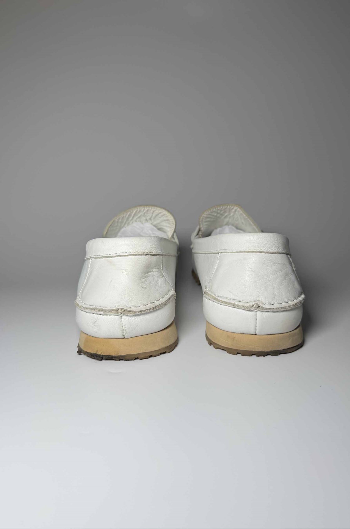 Iceberg Beyaz Deri Loafer (42)