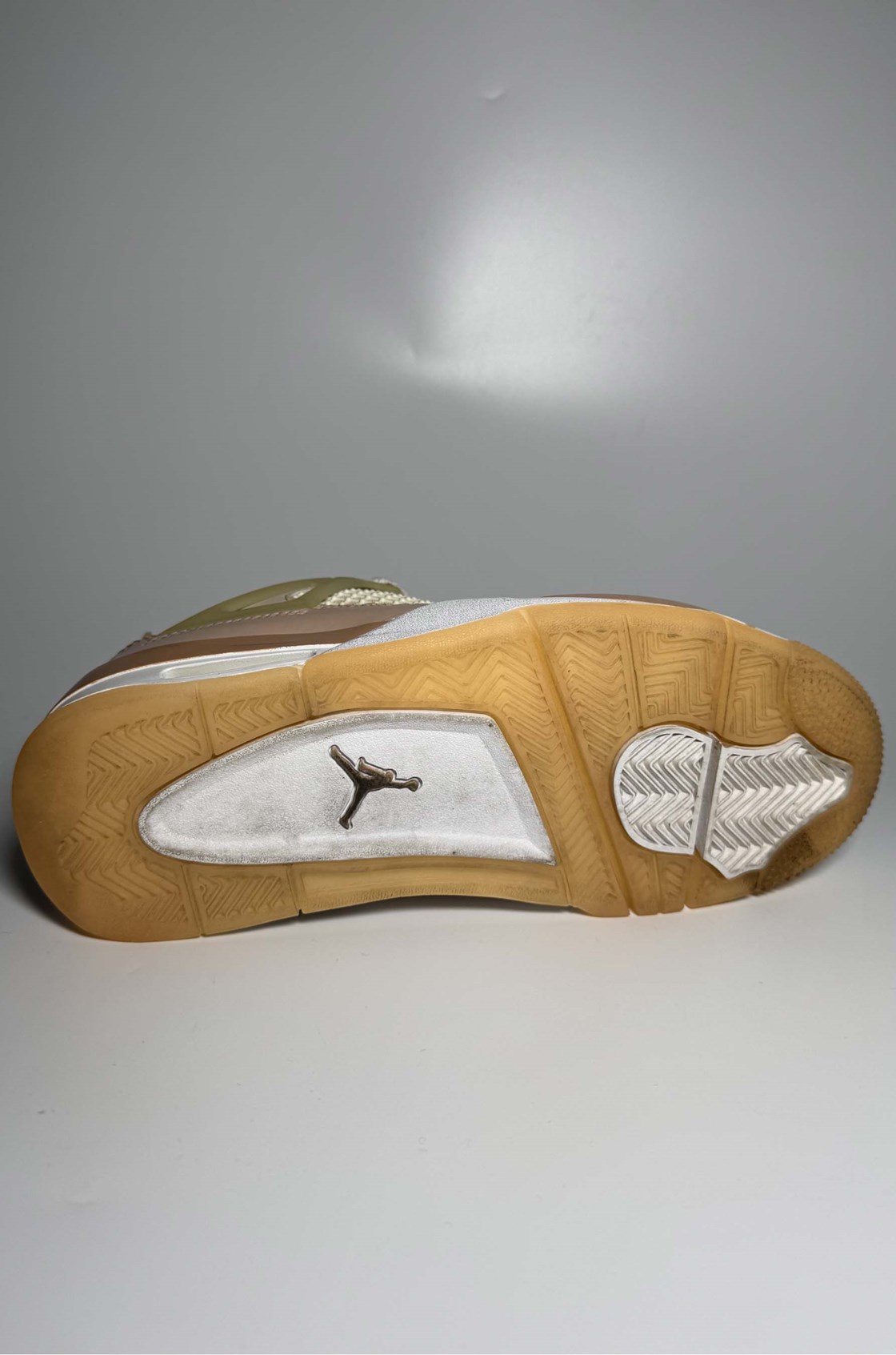 Nike Air Jordan 4 Retro Shimmer Pudra Sneaker (38)