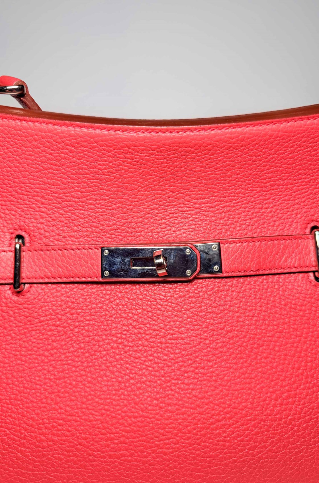 Hermès Jypsiere Kırmızı Çanta