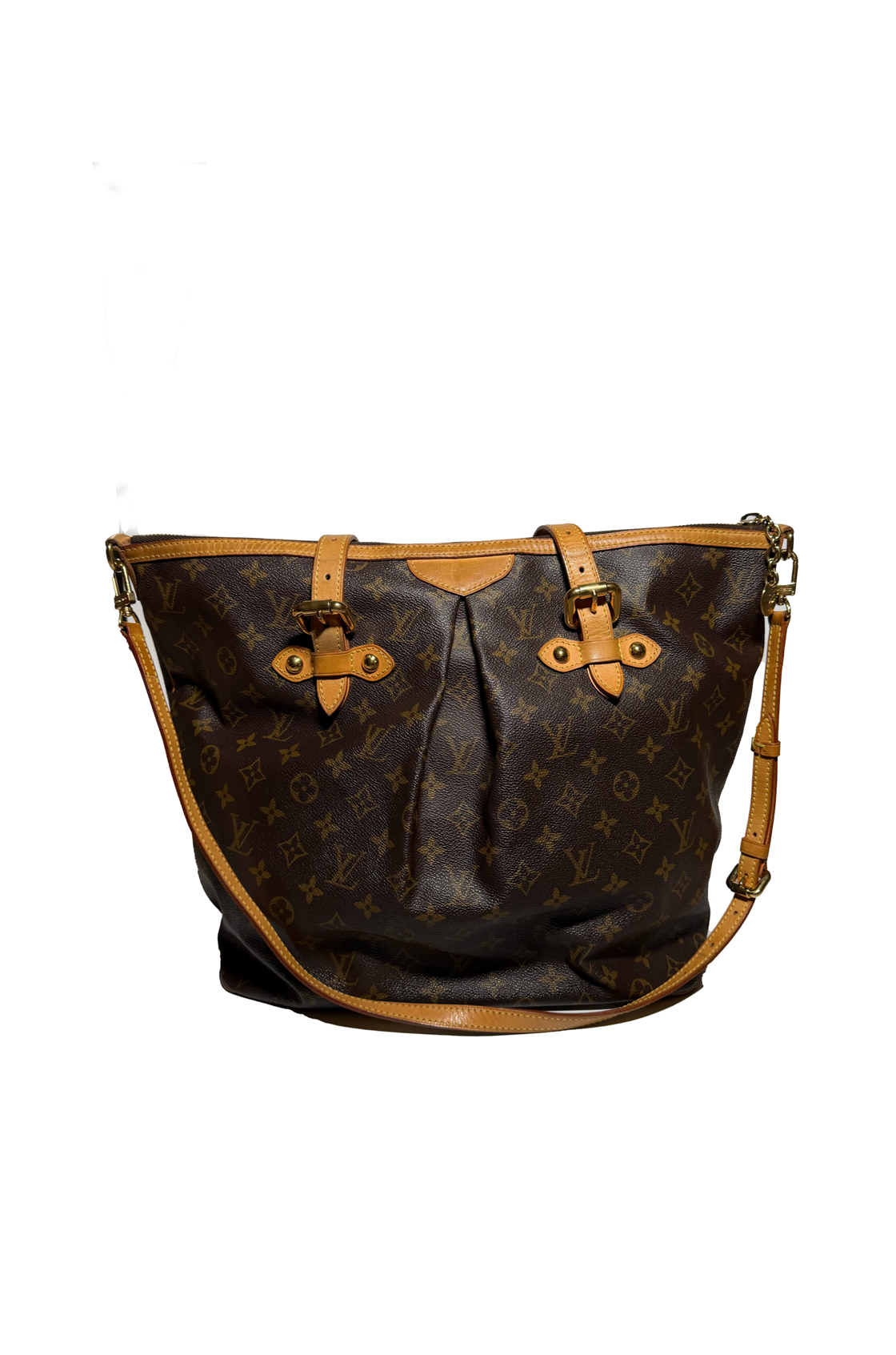 Louis Vuitton Monogram Palermo Büyük Çanta