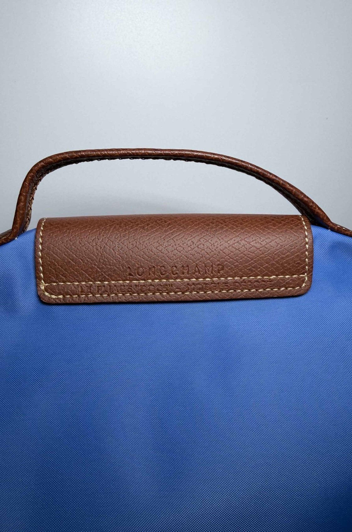 Longchamp La Pliage Lacivert Bilgisayar-Evrak Çantası