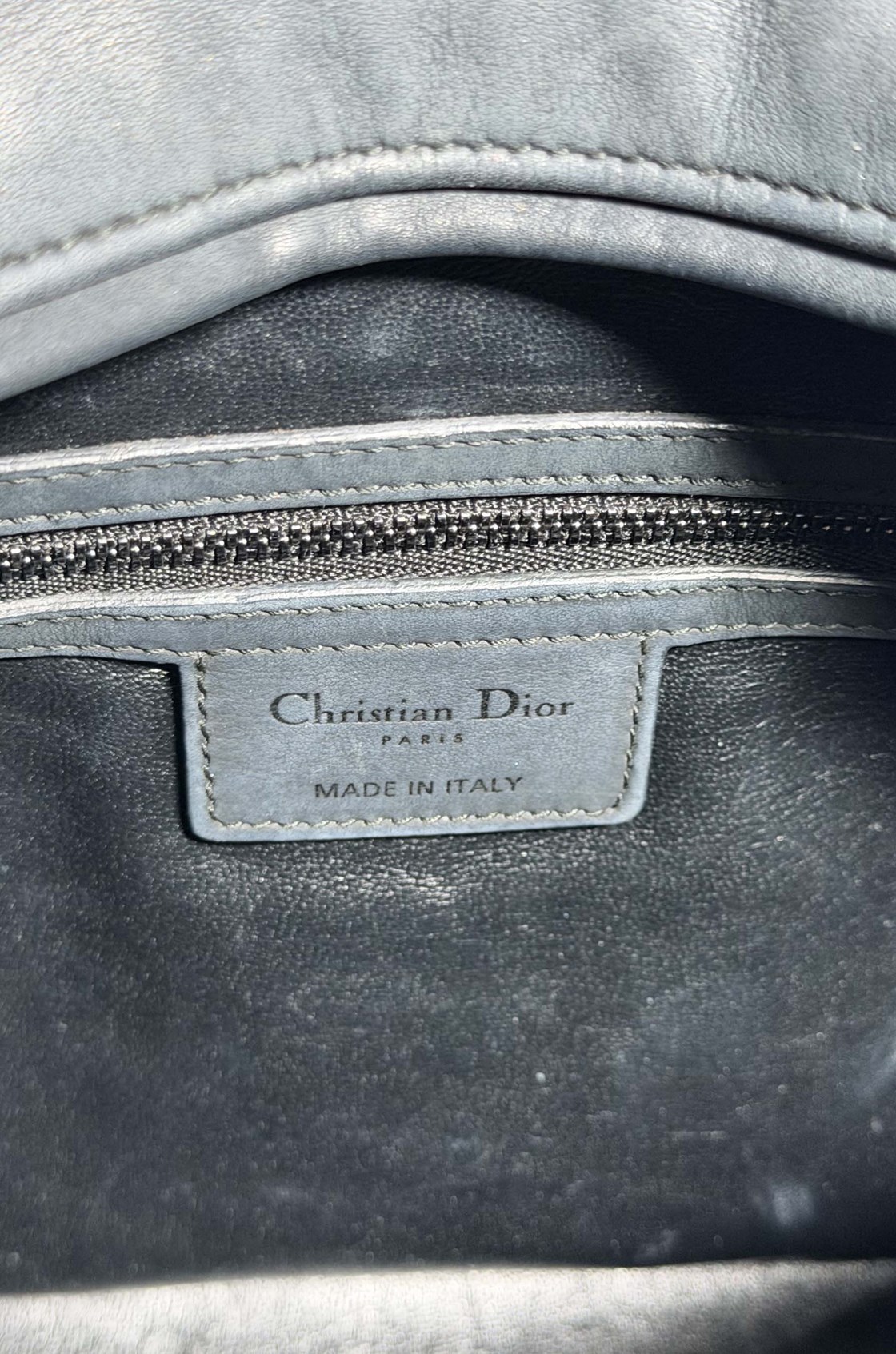 Christian Dior Lady Cannage Large Siyah Çanta