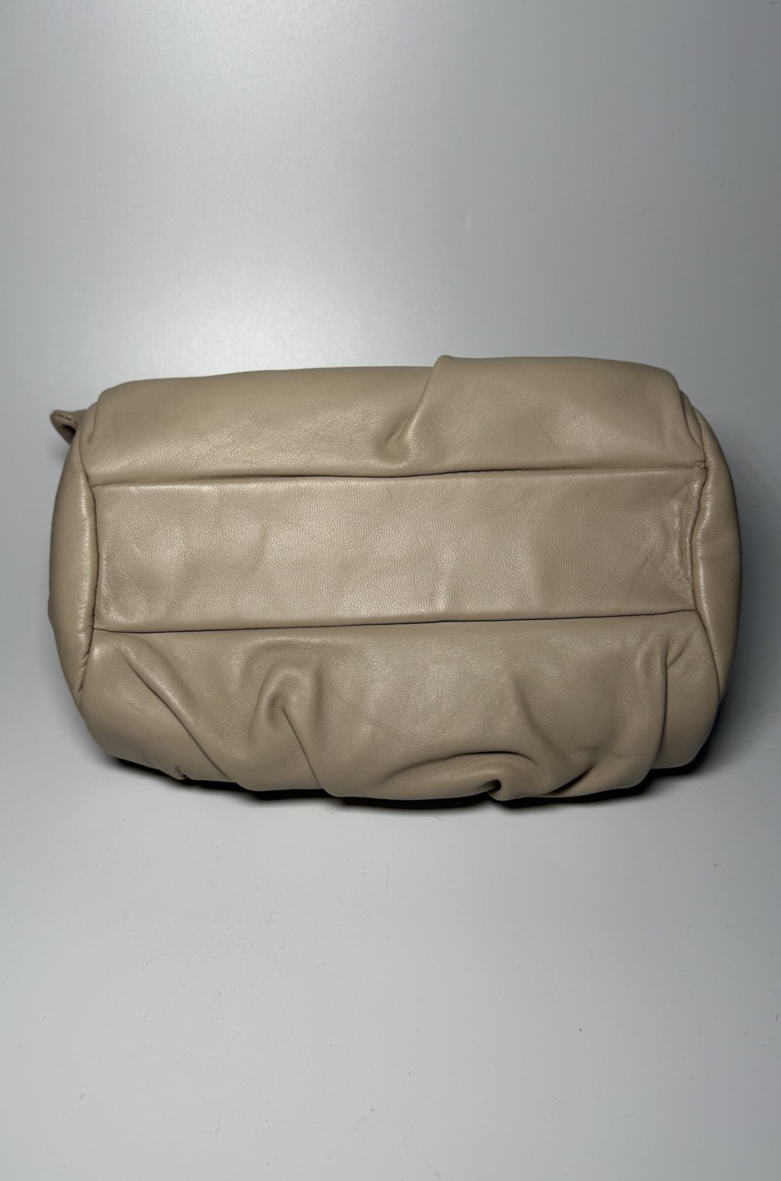 Rejina Pyo Nane Kurdele Saplı Bej Küçük Çanta