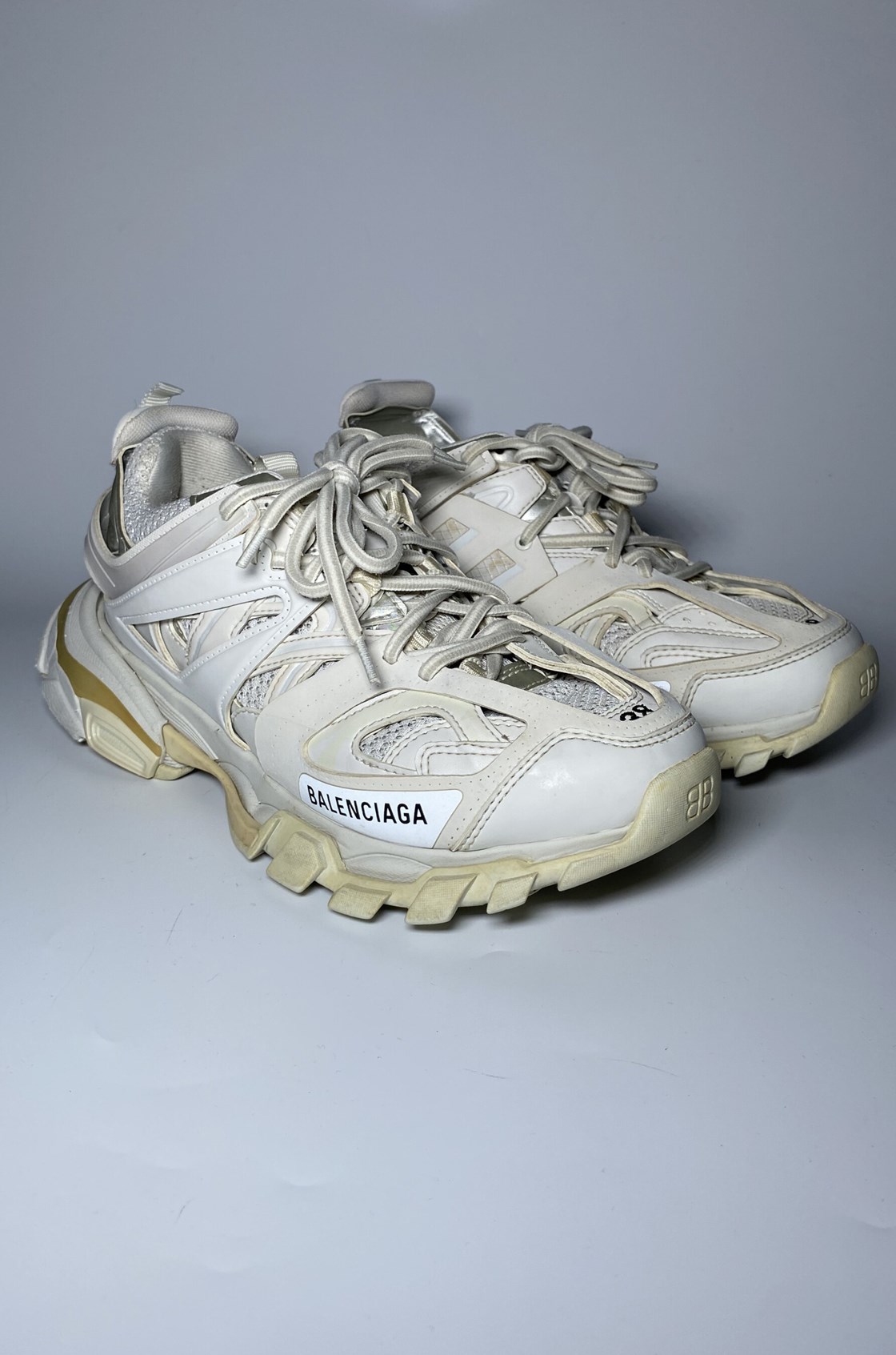 Balenciaga Track Beyaz Sneaker (38)