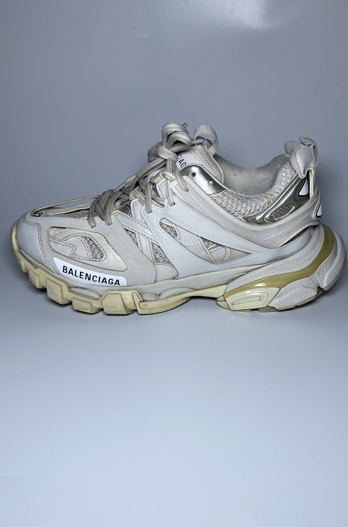 Balenciaga Track Beyaz Sneaker (37)