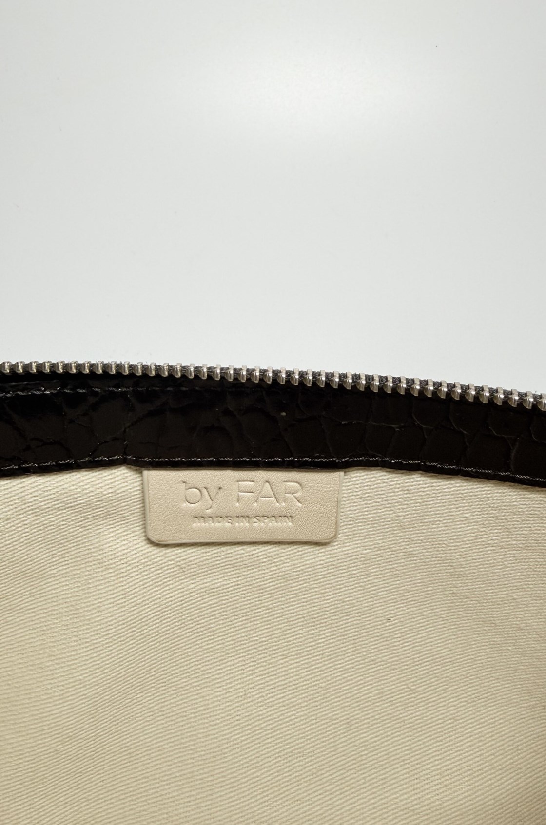 By Far Rachel Krokodil Siyah Çanta