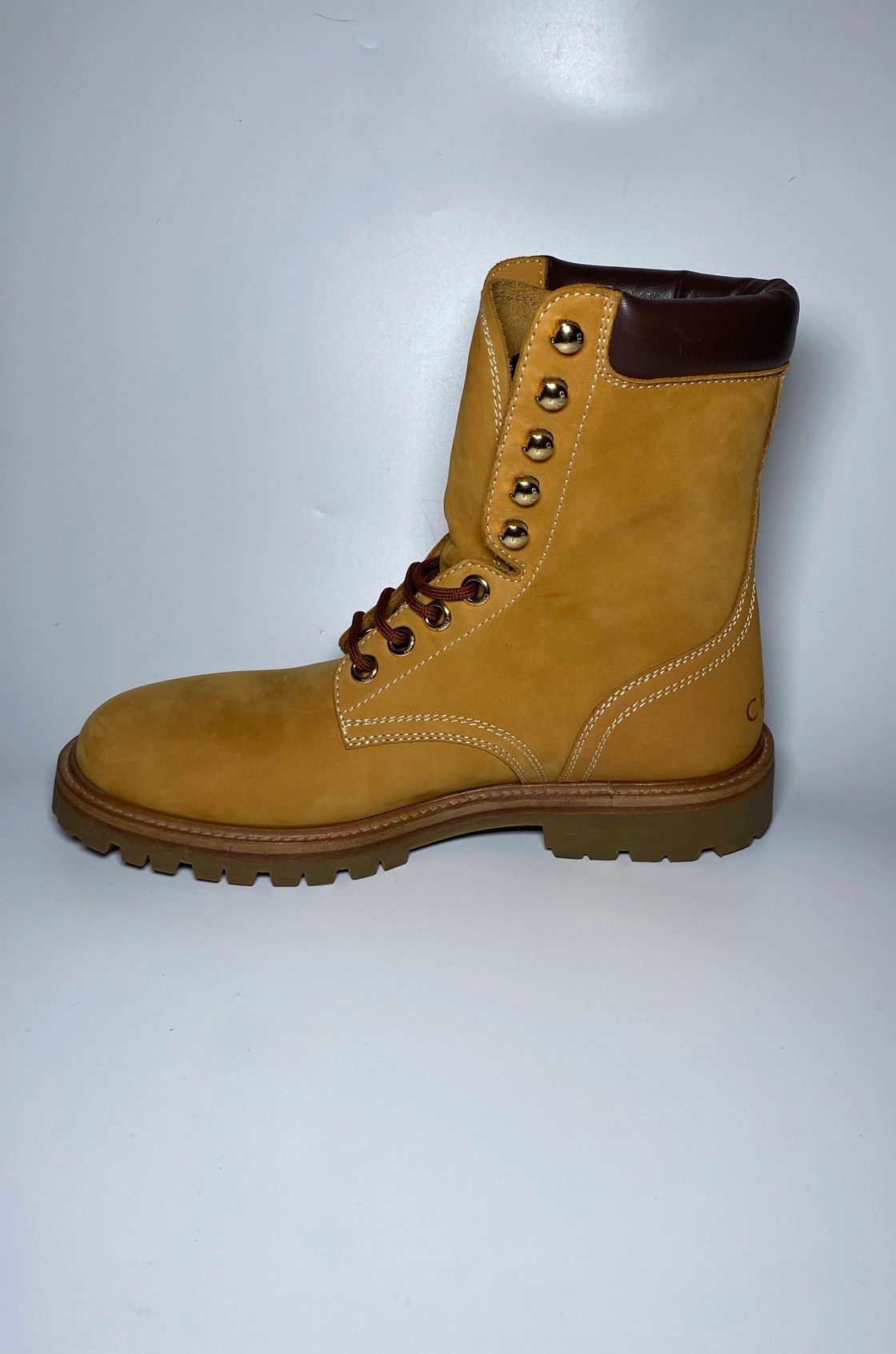 Celine Monarch Kahverengi Erkek Bot (43)