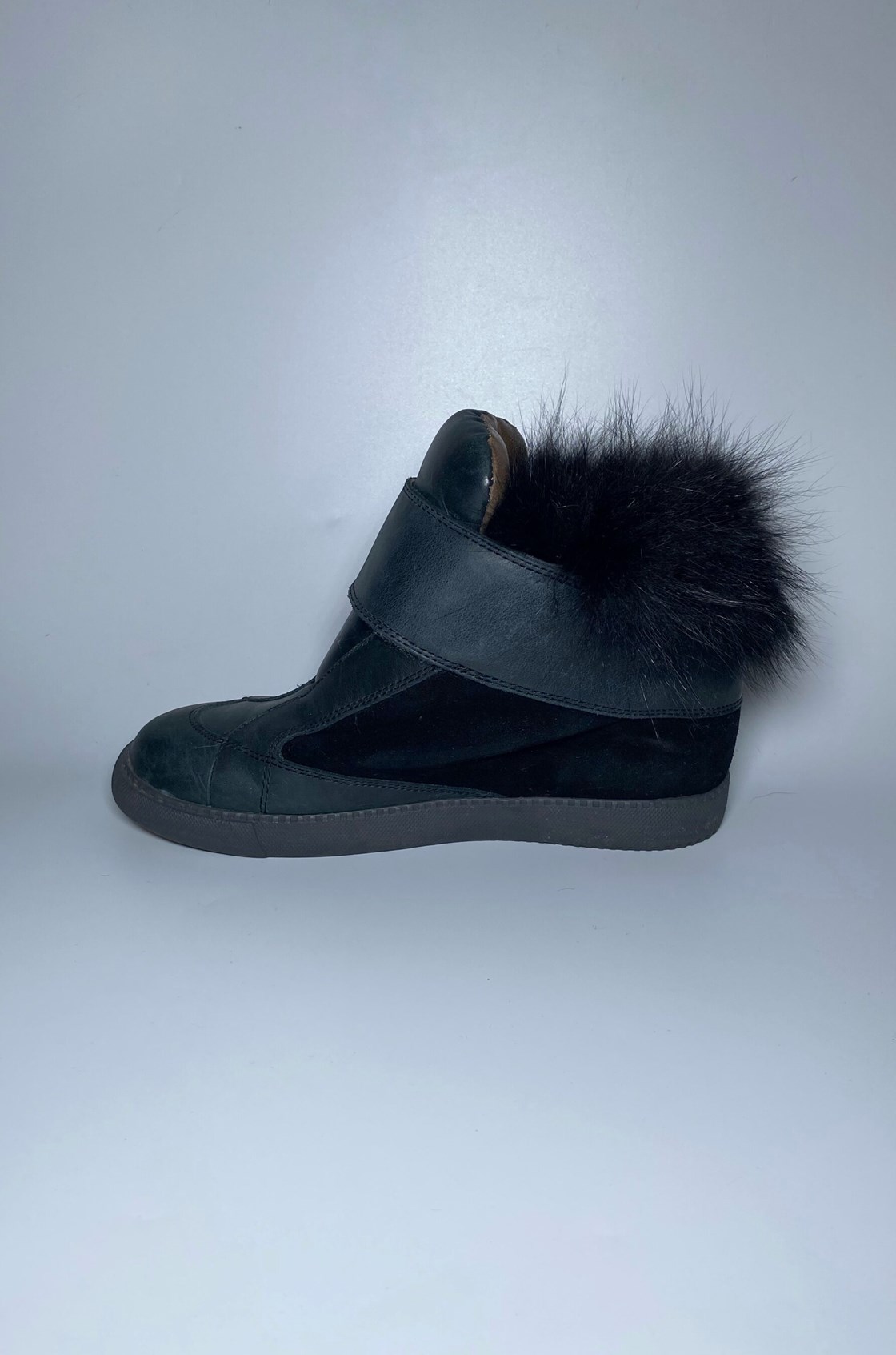 See By Chloe Sami Siyah Tüylü Bot (37)