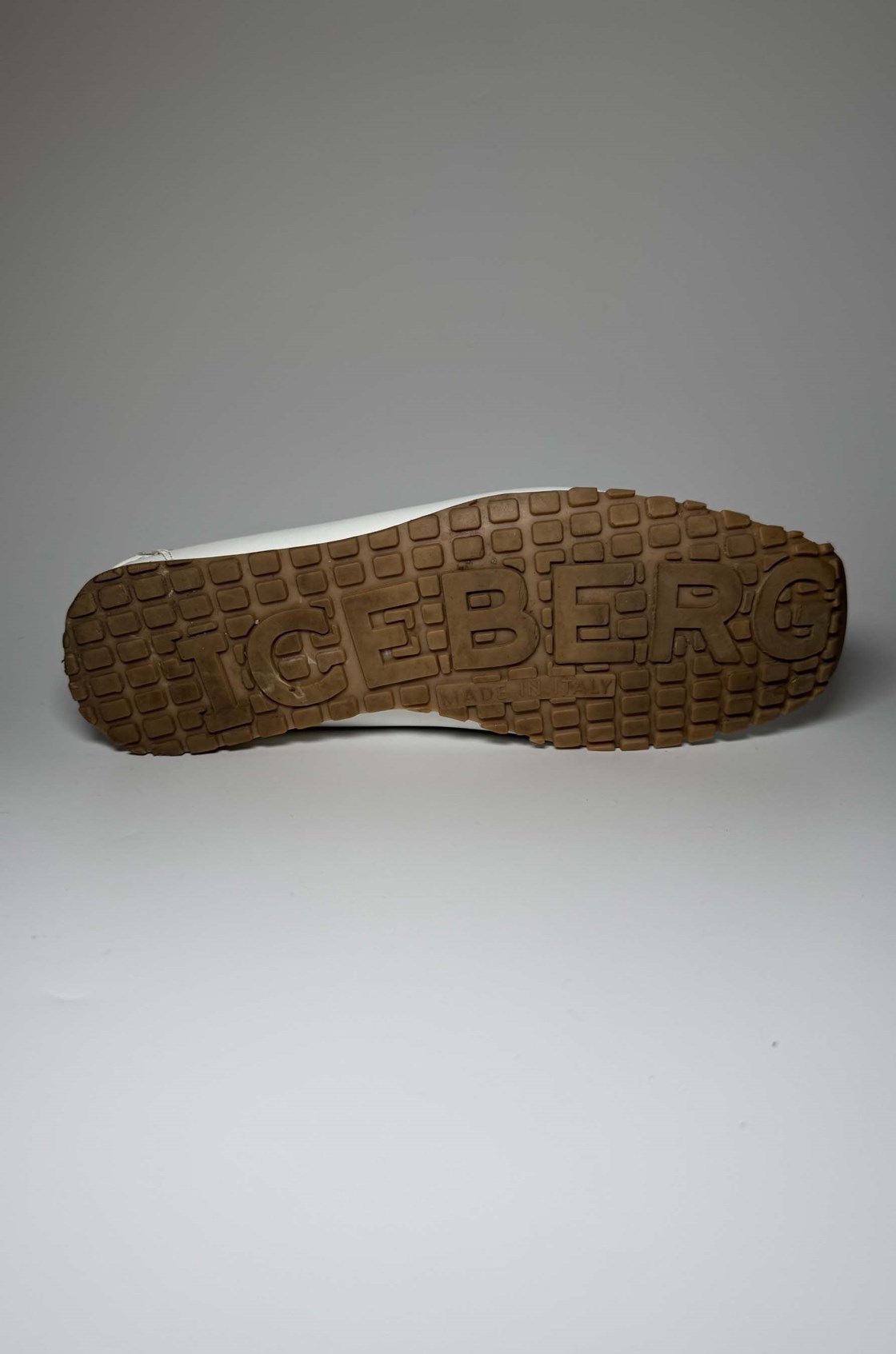 Iceberg Beyaz Deri Loafer (42)