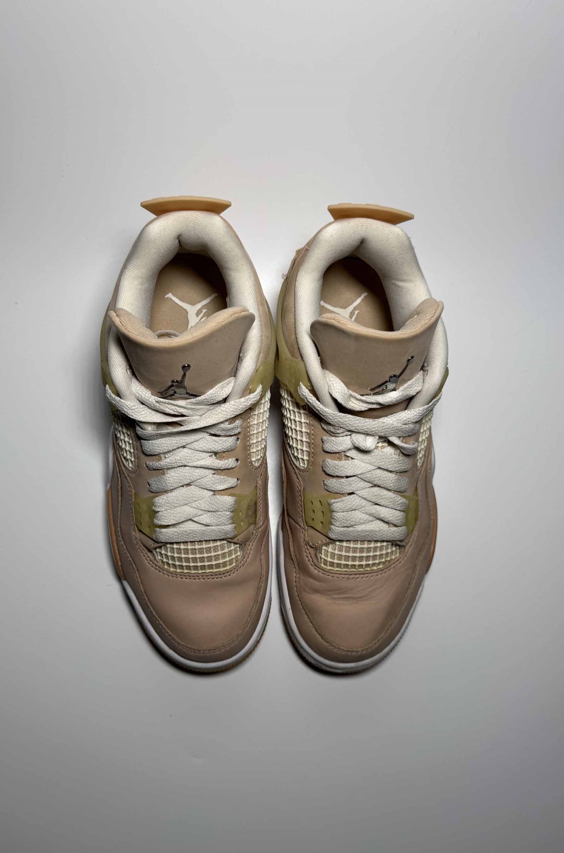 Nike Air Jordan 4 Retro Shimmer Pudra Sneaker (38)