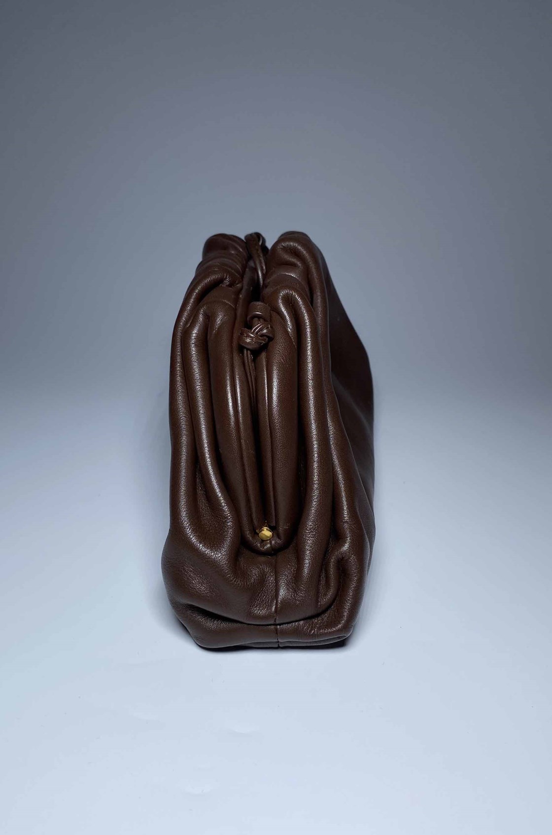 Bottega Veneta Mini Pouch Kahverengi Çanta