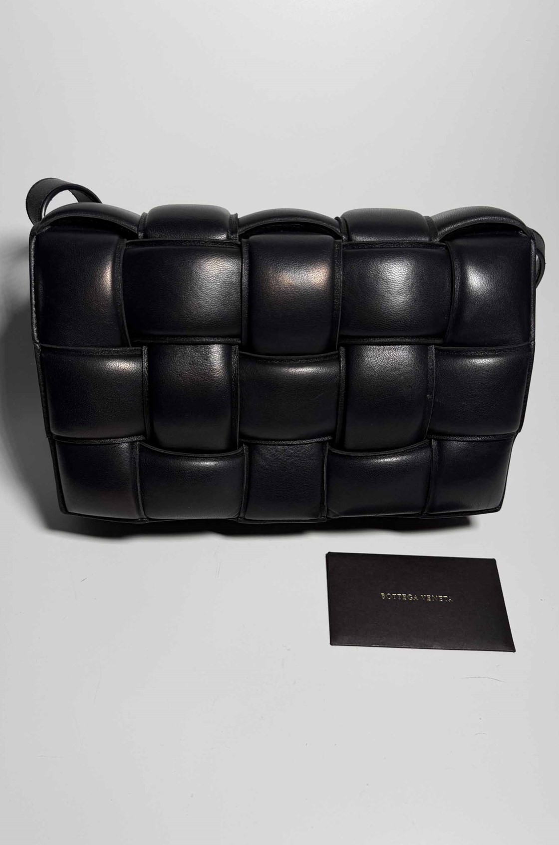 Bottega Veneta Padded Cassette Siyah Çanta