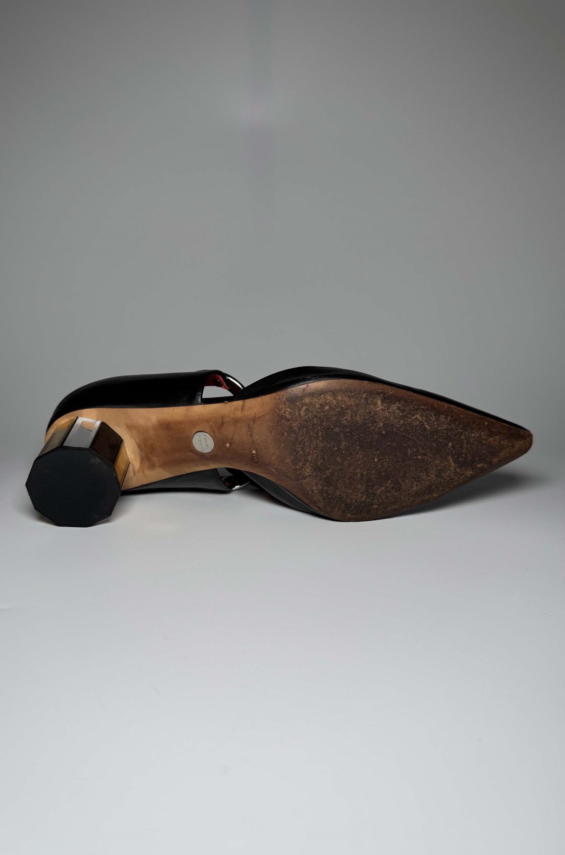 Proenza Schouler Siyah Topuklu Ayakkabı (37)