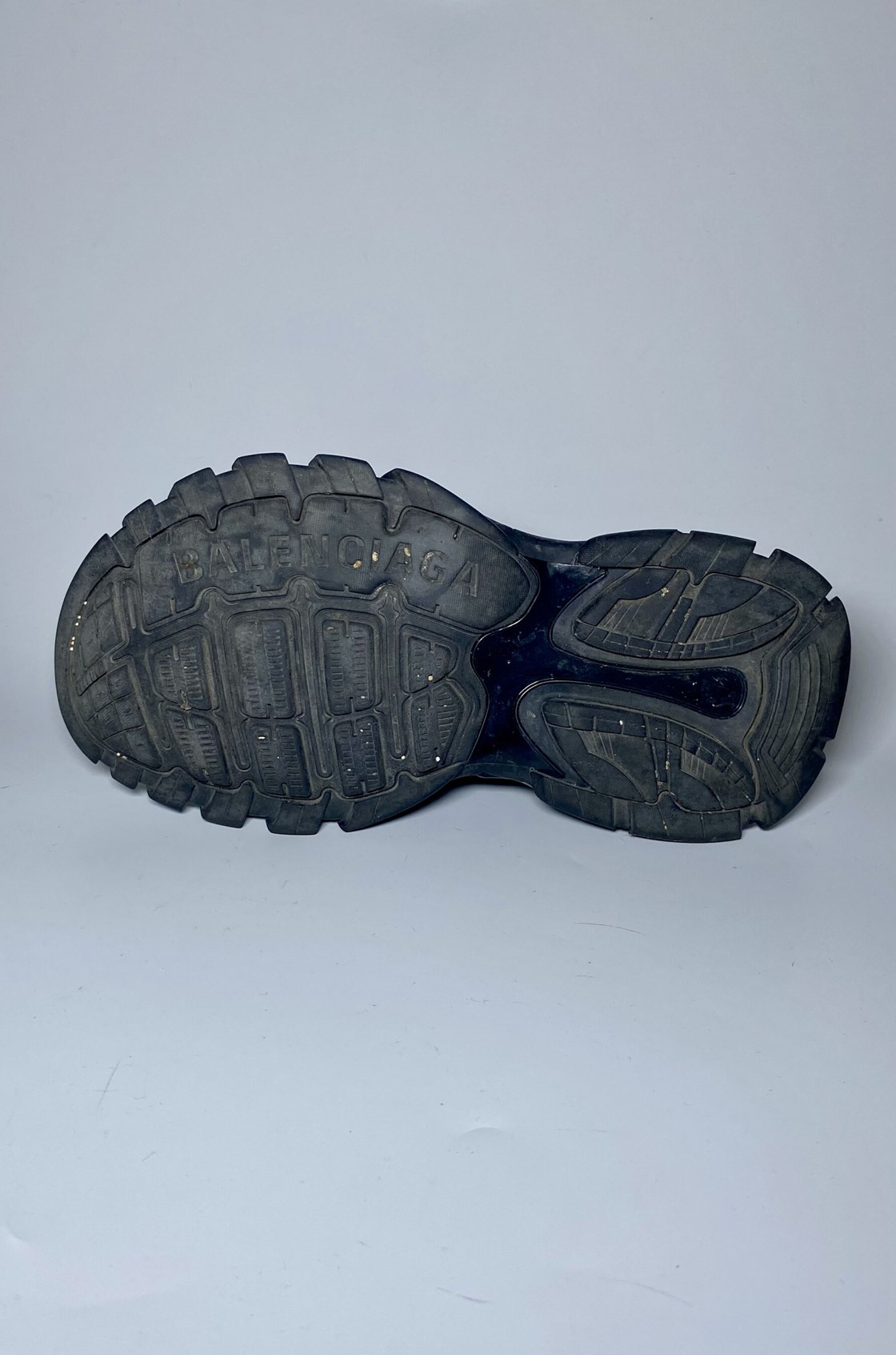 Balenciaga Track Siyah Sandalet (38)