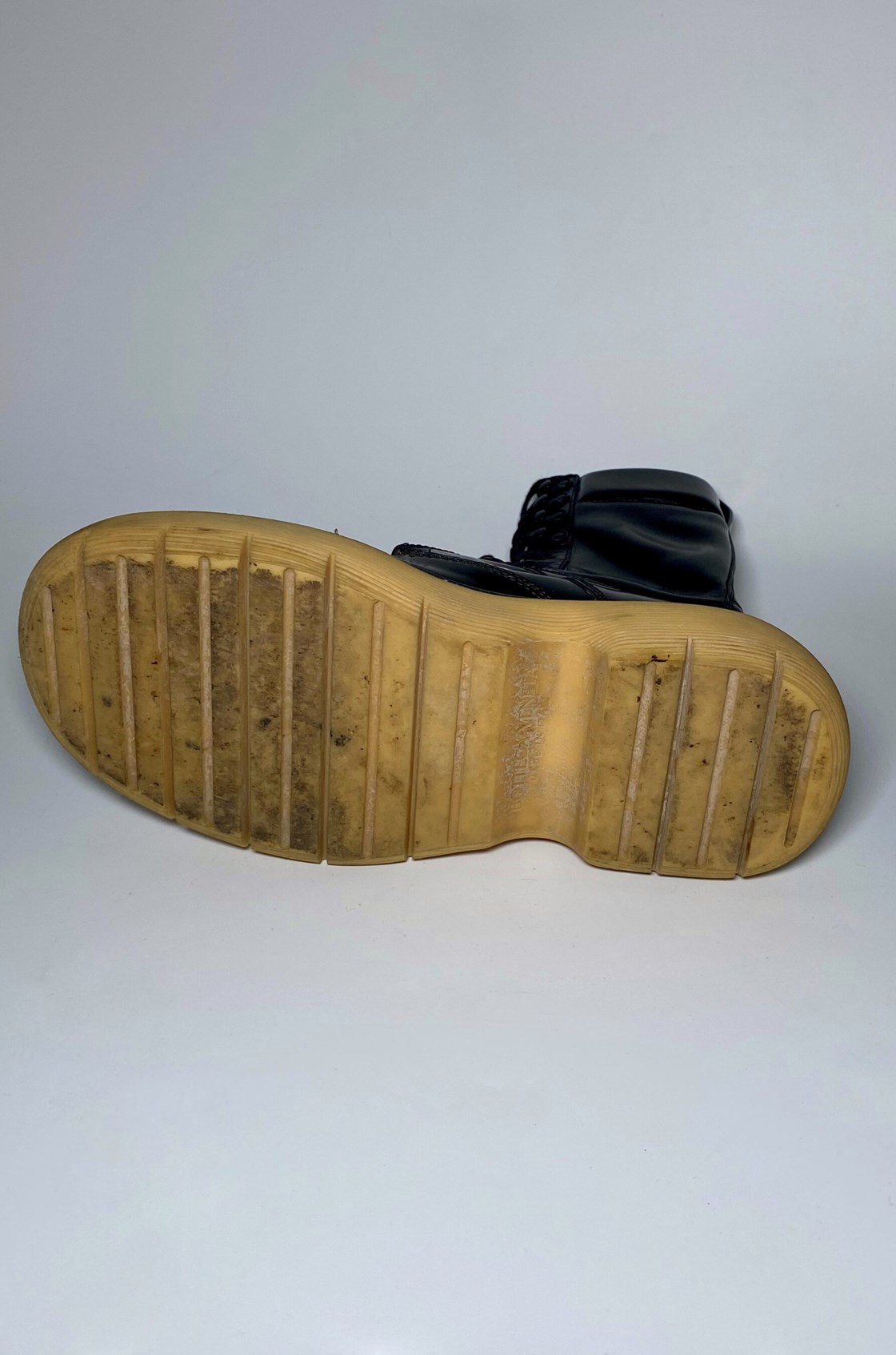 Bottega Veneta The Bounce Combat Siyah Bot (39)