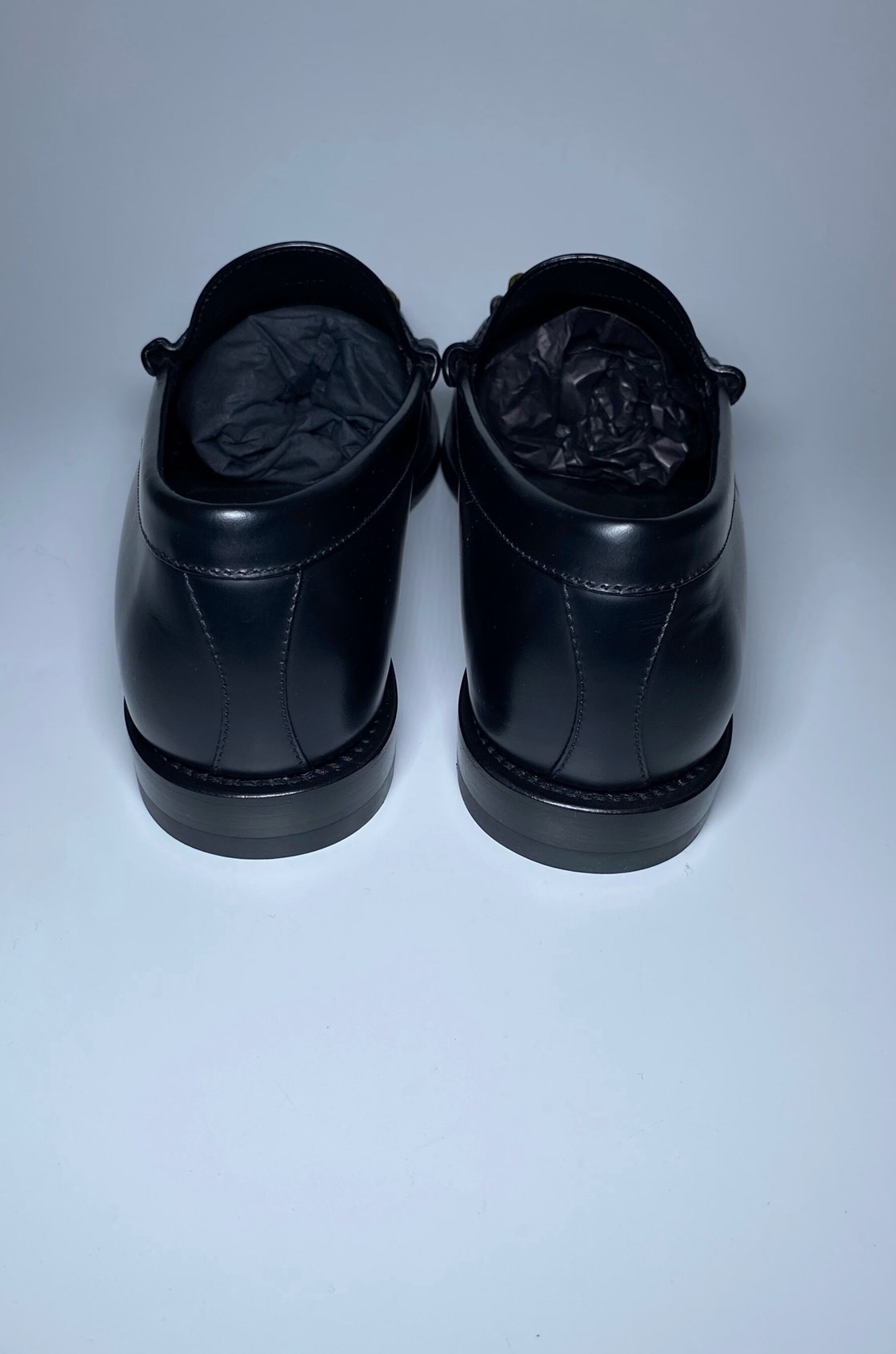 Celine Luco Triomphe Siyah Erkek Loafer (42)