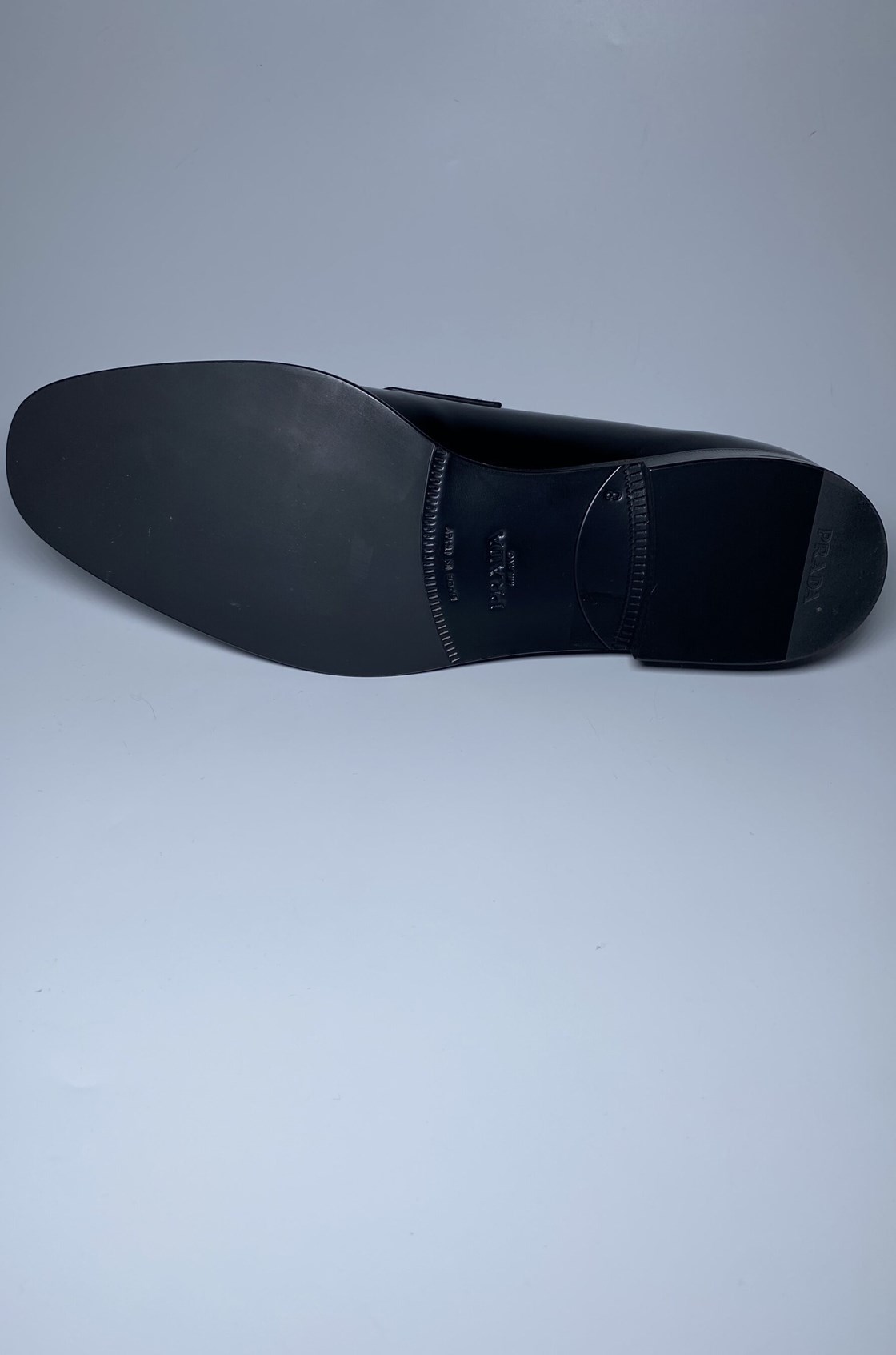 Prada Penny Siyah Erkek Loafer (42)