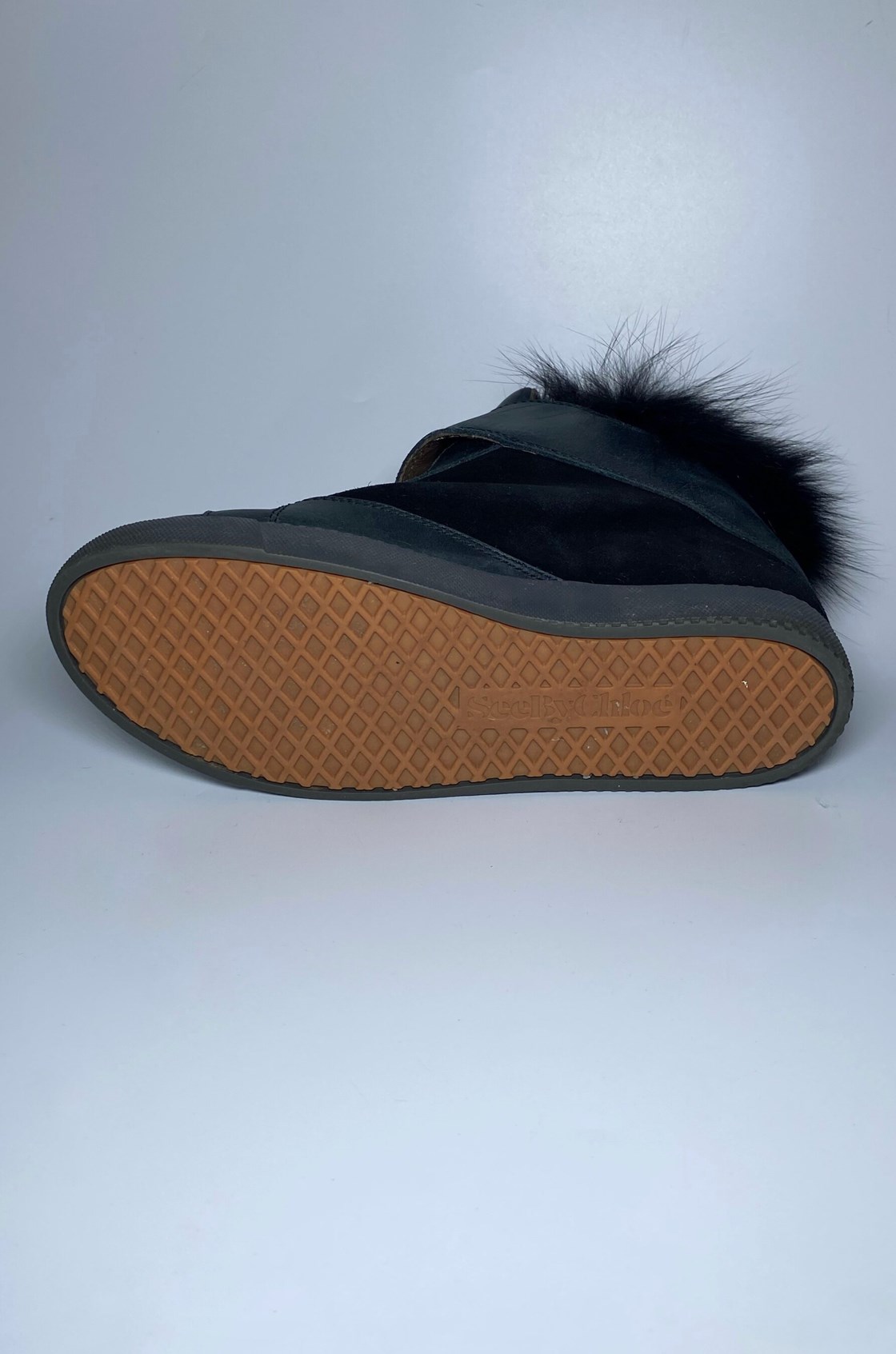 See By Chloe Sami Siyah Tüylü Bot (37)