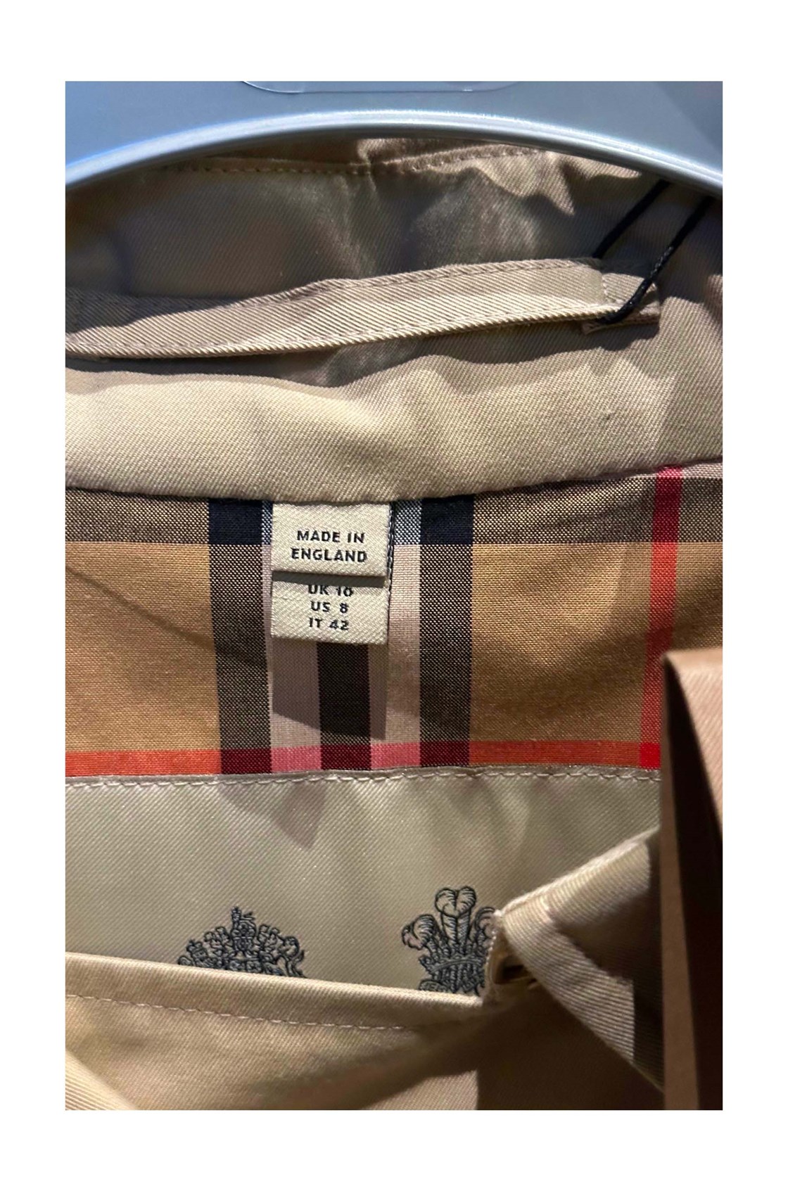 Burberry Trençkot