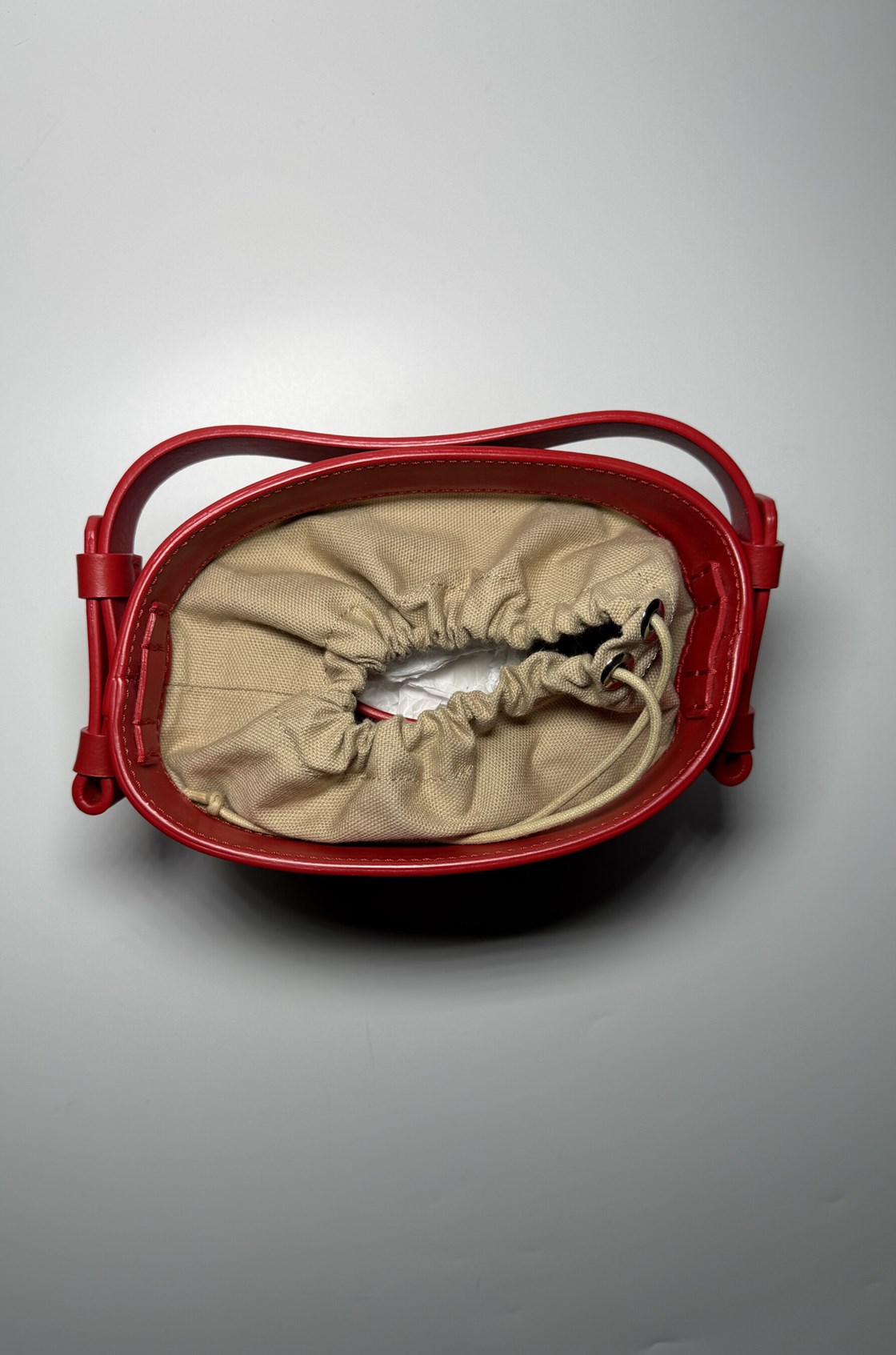 Nico Giani Adenia Kırmızı Bucket Çanta