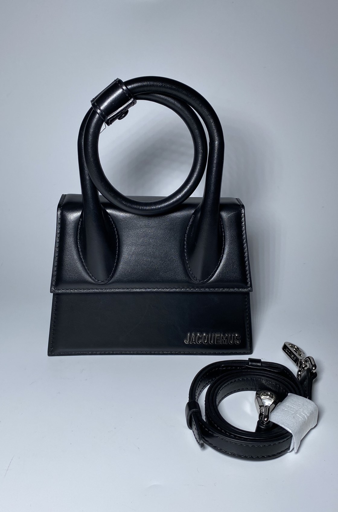 Jacquemus Le Chiquito Siyah Mini Çanta