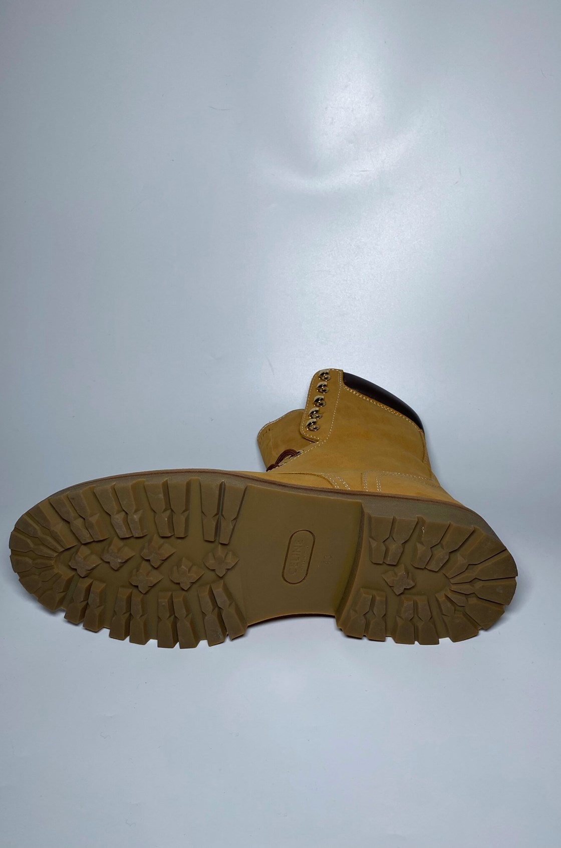 Celine Monarch Kahverengi Erkek Bot (43)