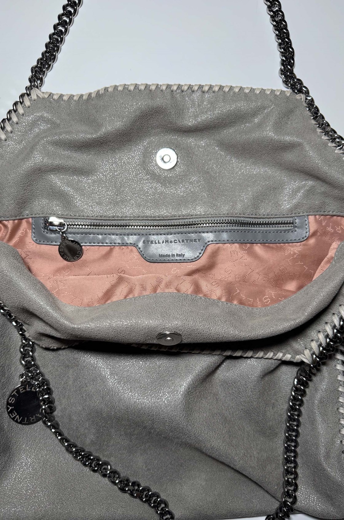 Stella McCartney Falabella Gri Çanta