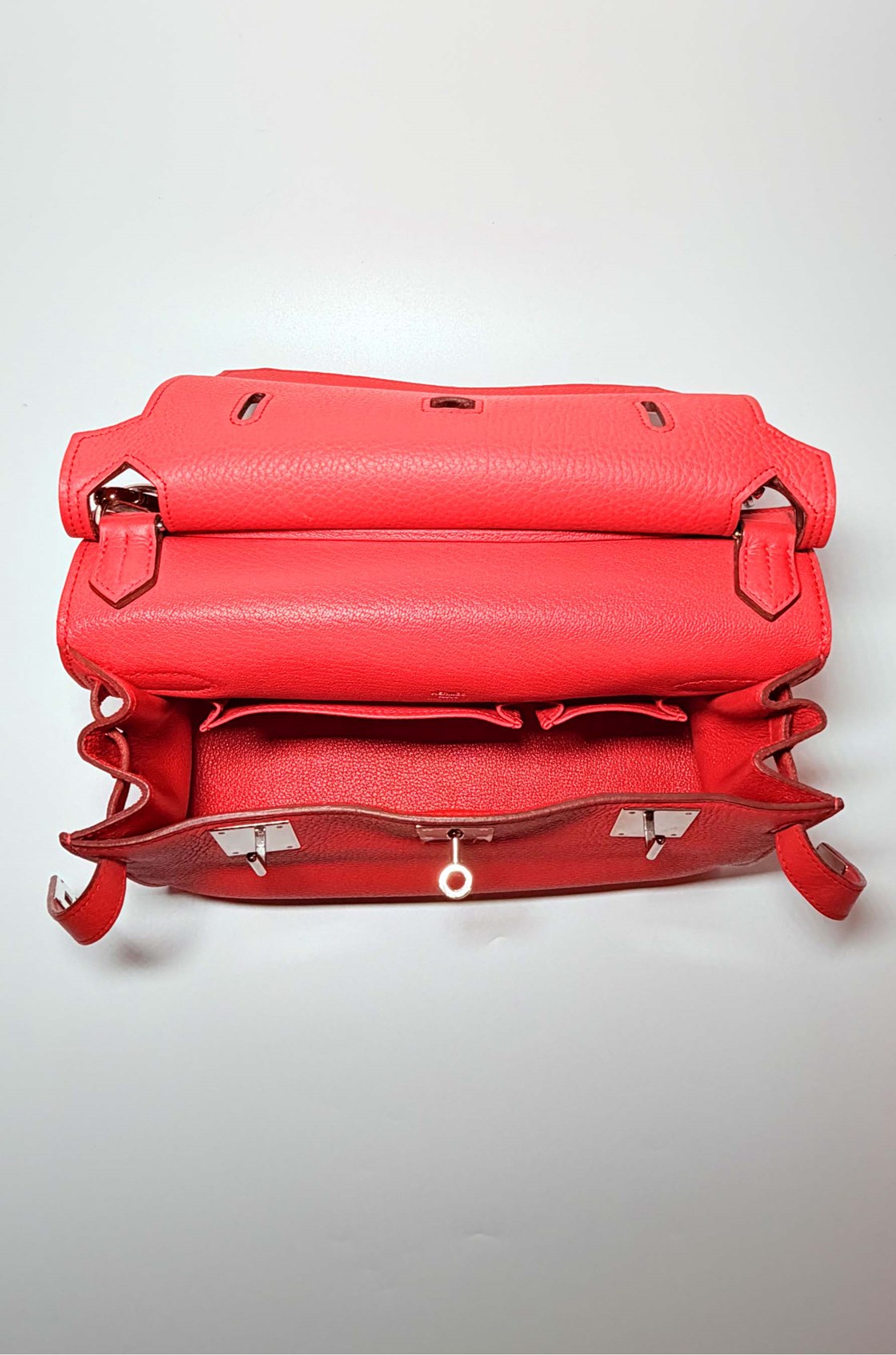 Hermès Jypsiere Kırmızı Çanta