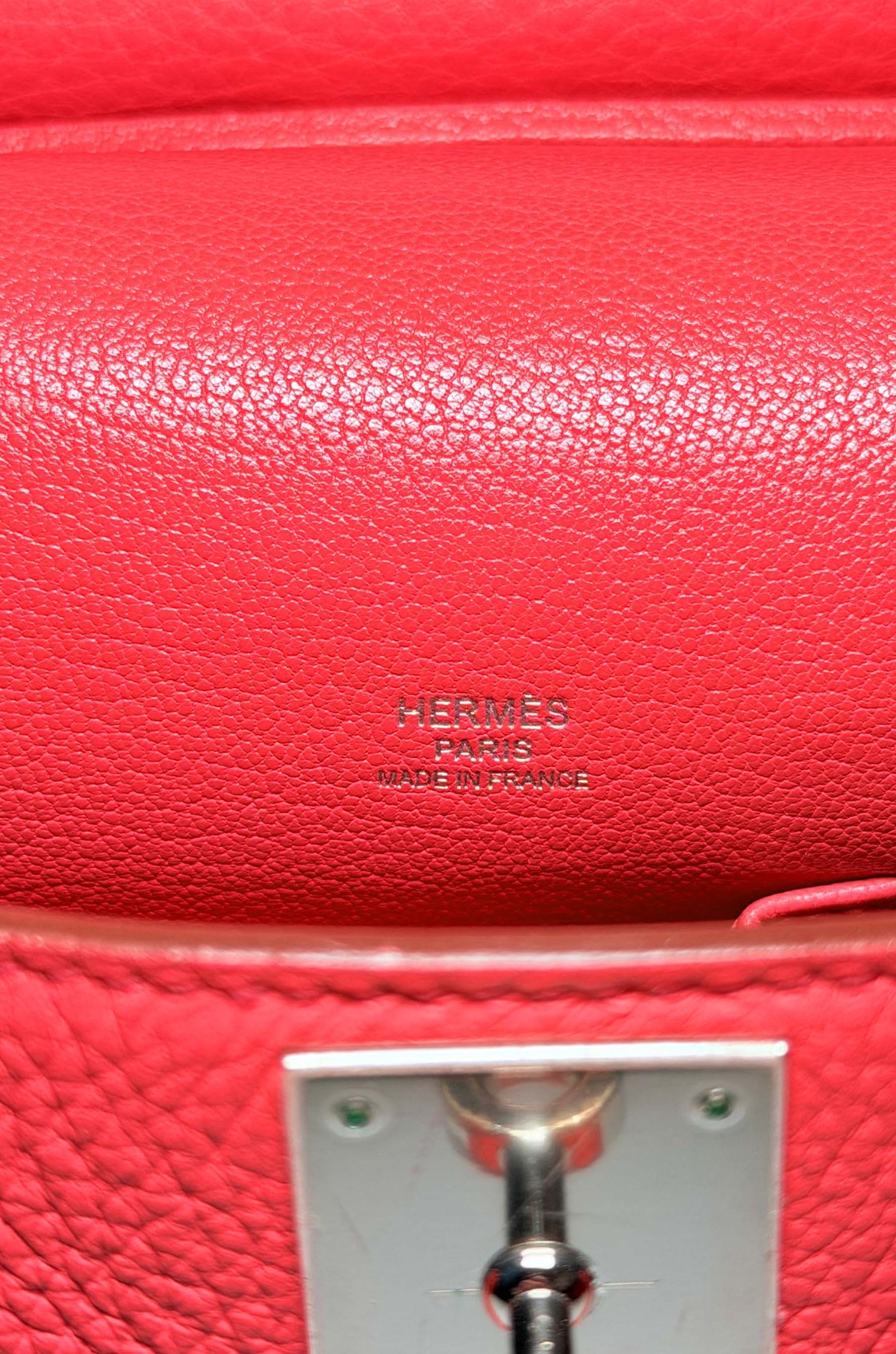 Hermès Jypsiere Kırmızı Çanta