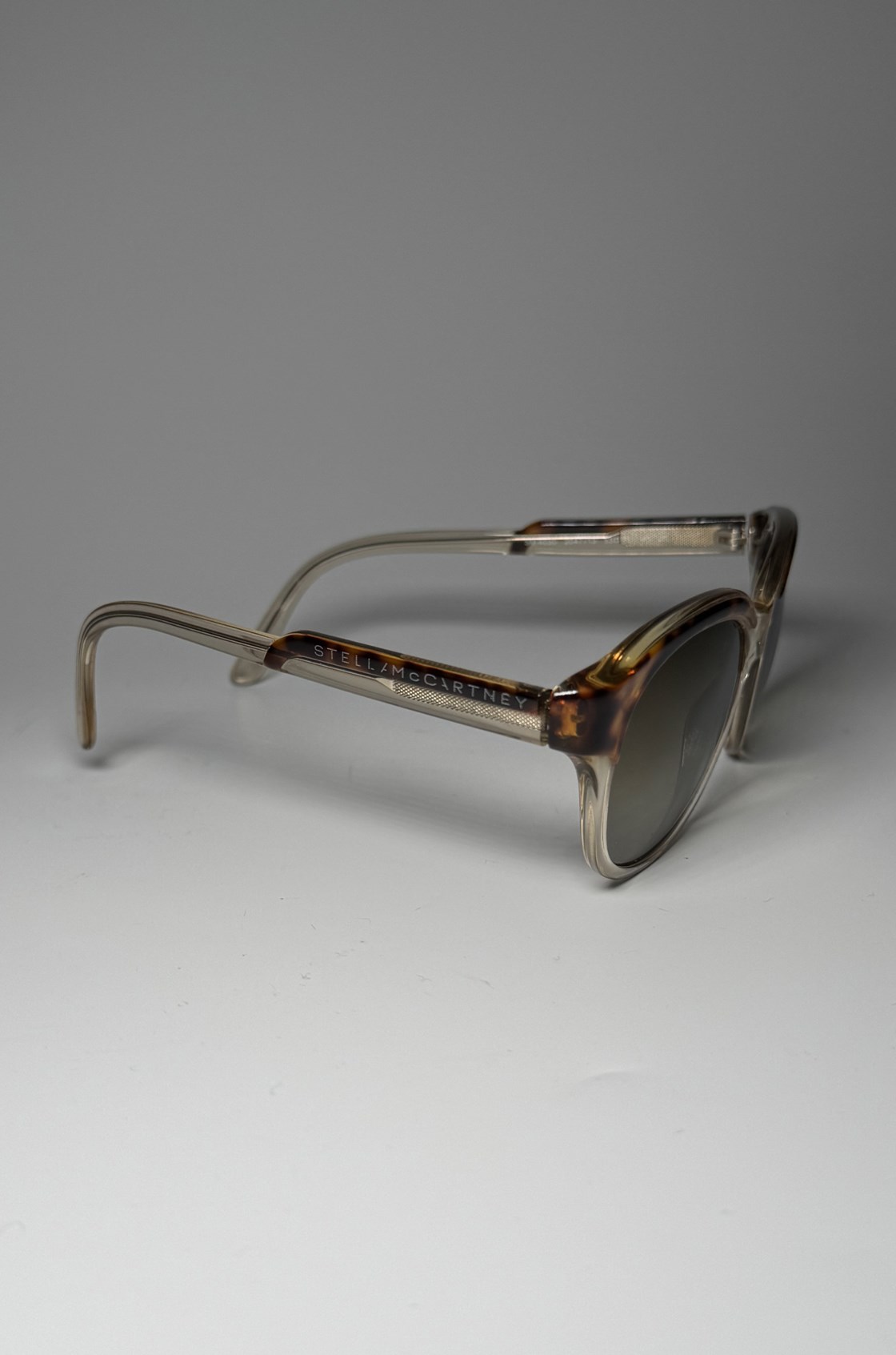 Stella Mccartney Yuvarlak Çerçeveli Güneş Gözlüğü