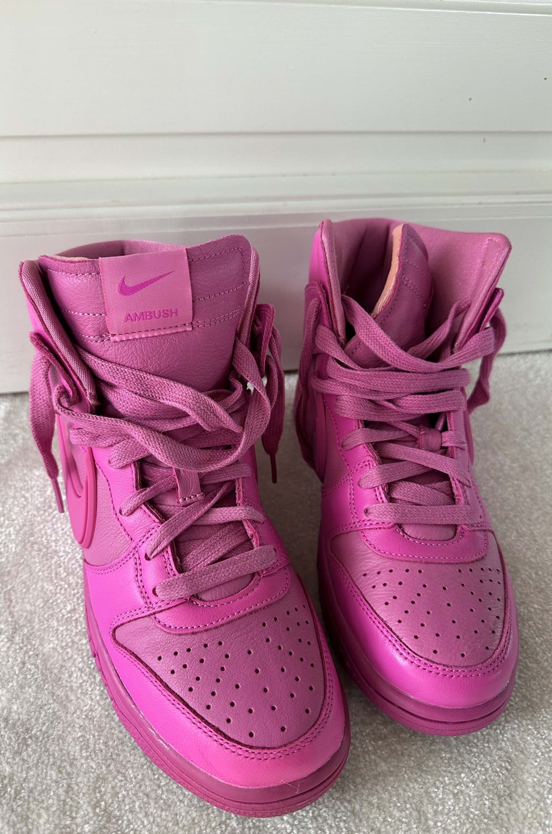 Nike Pembe Sneaker (39)